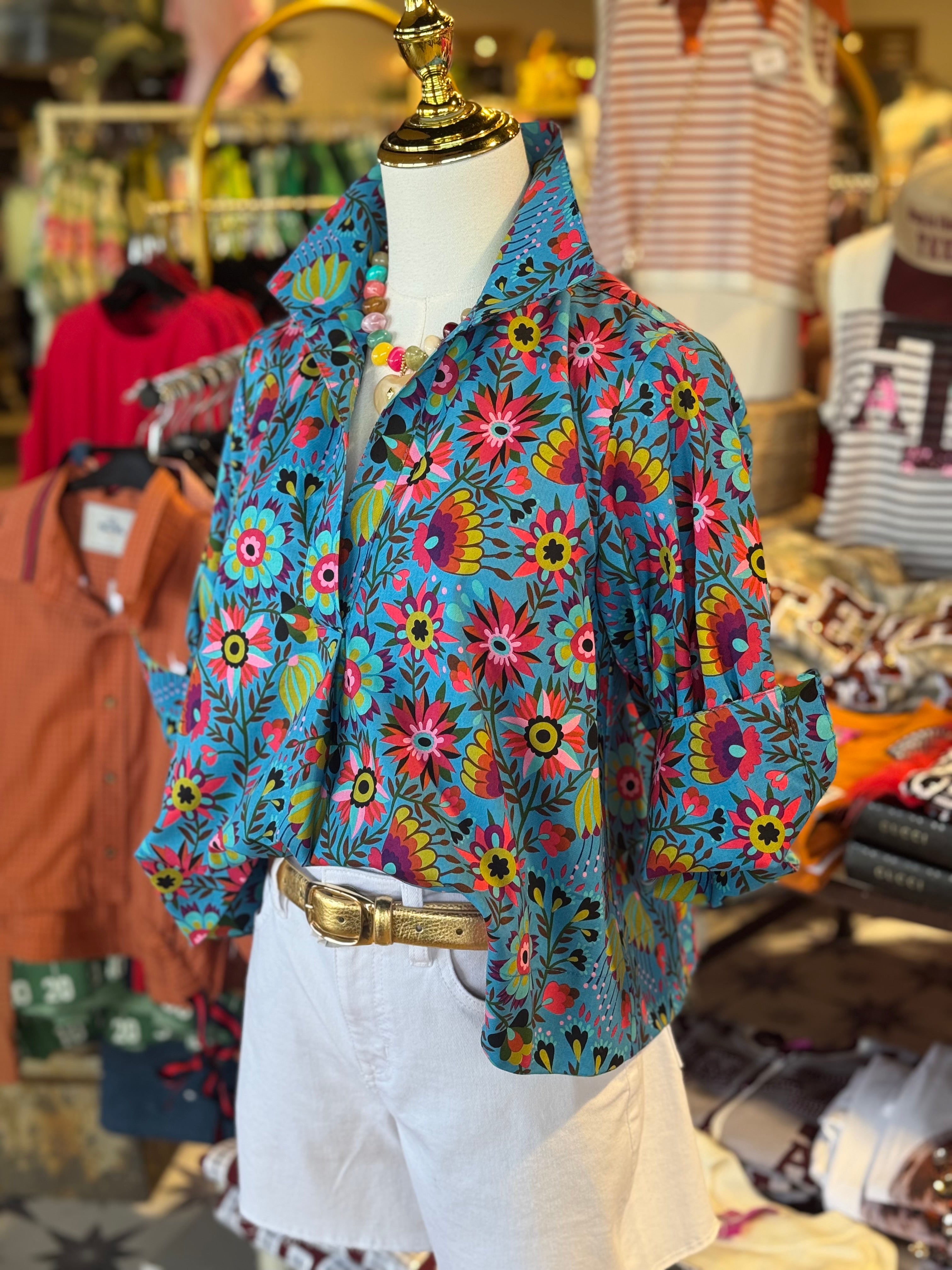 Trinidad Floral Top