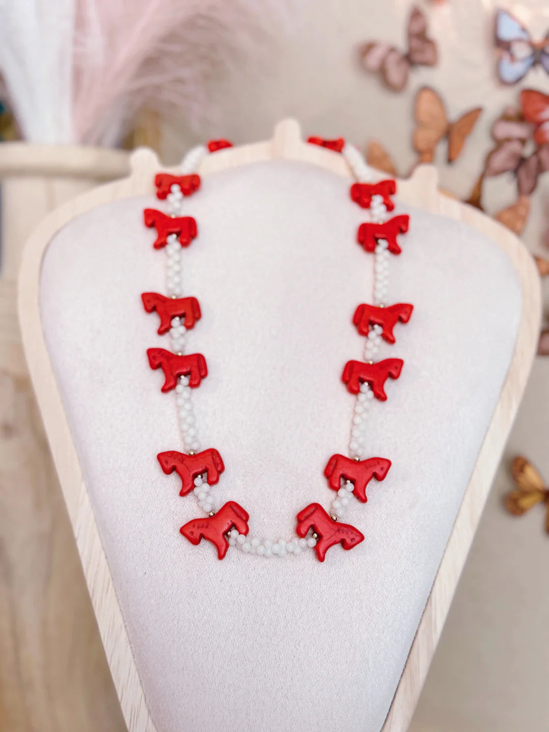Pony Girl Necklace