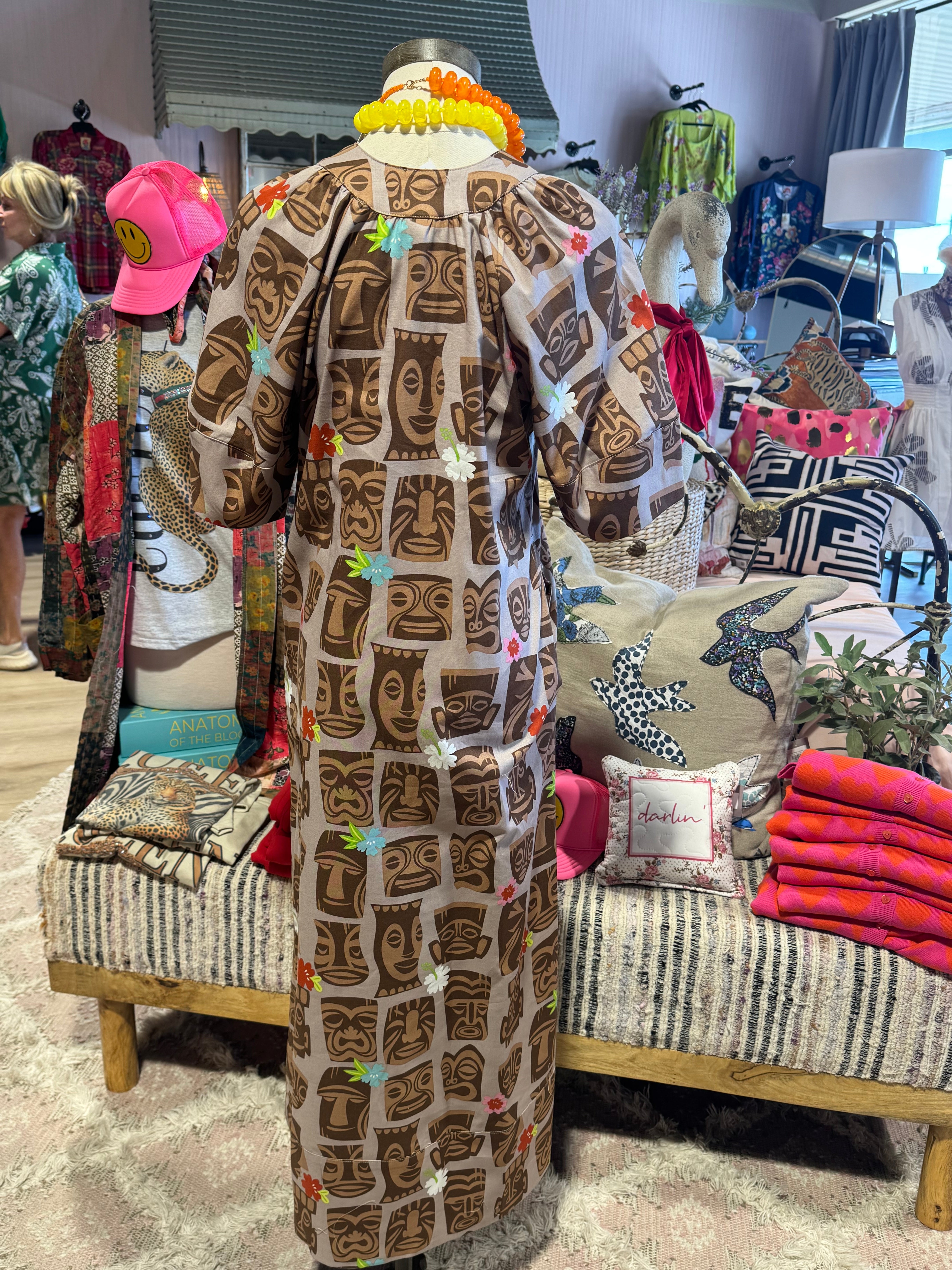 Tahiti Tiki Dress