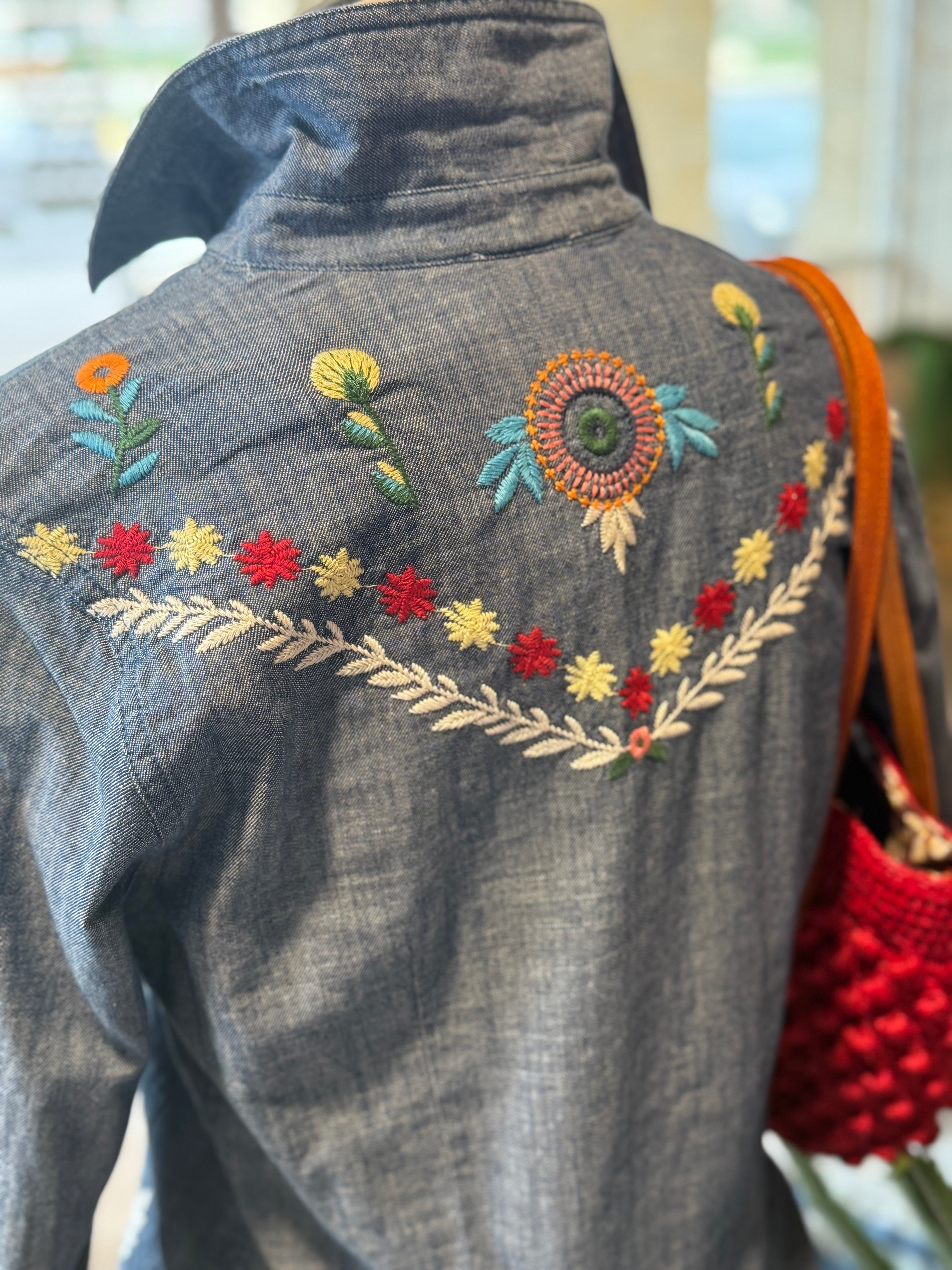 Josey Vintage Button Down