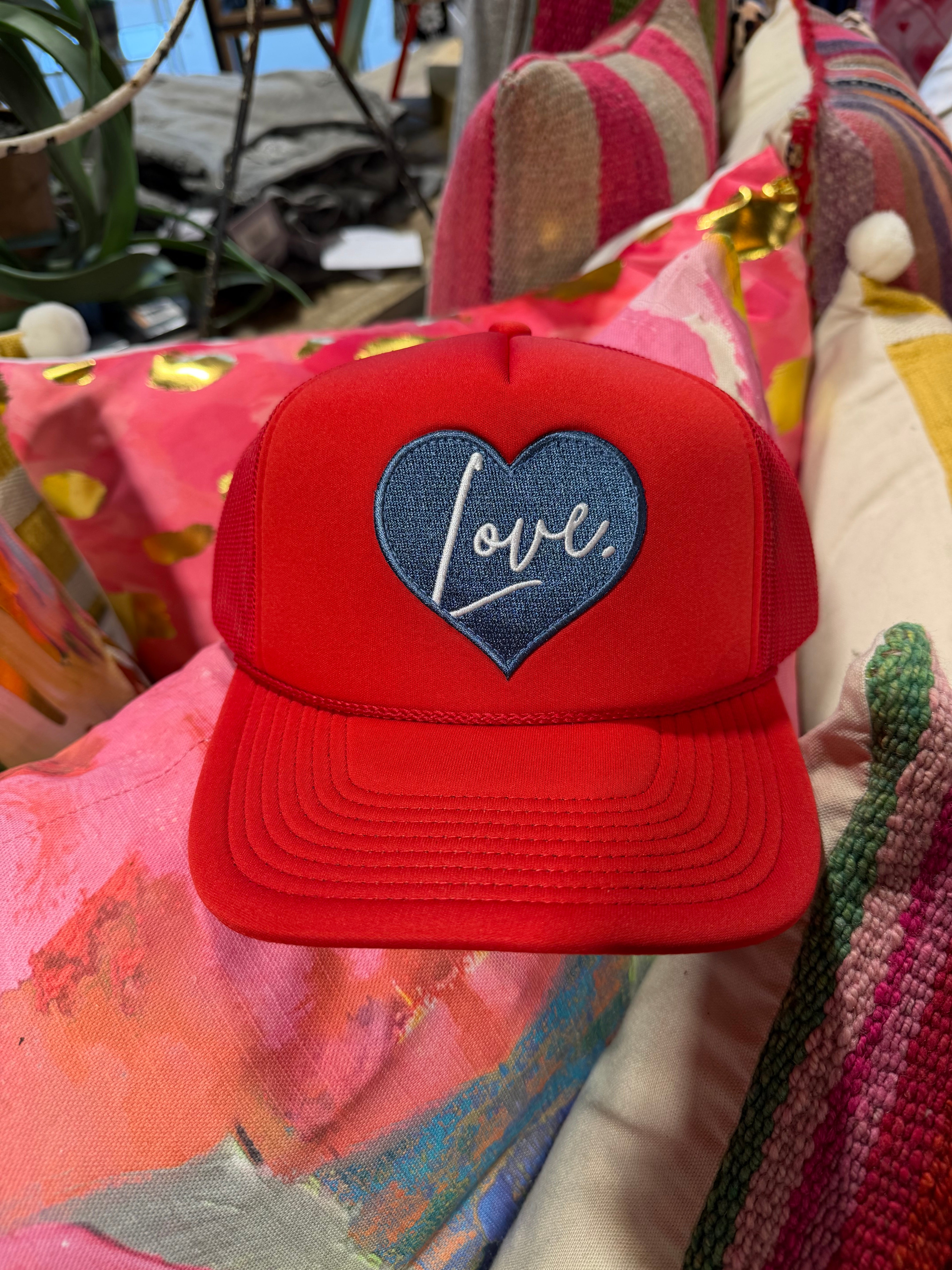 Love/Love More Trucker