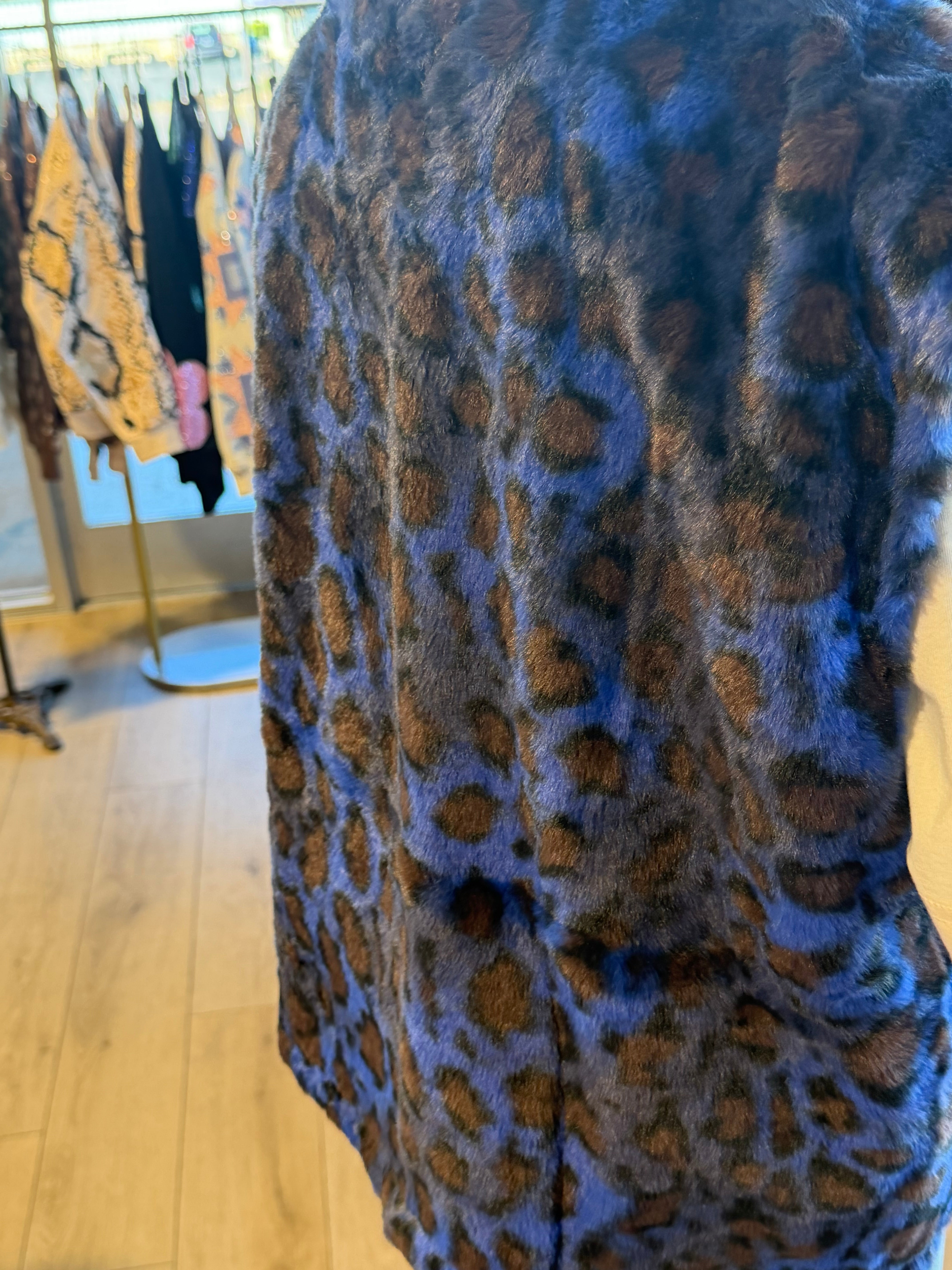 Electric Leopard Vest