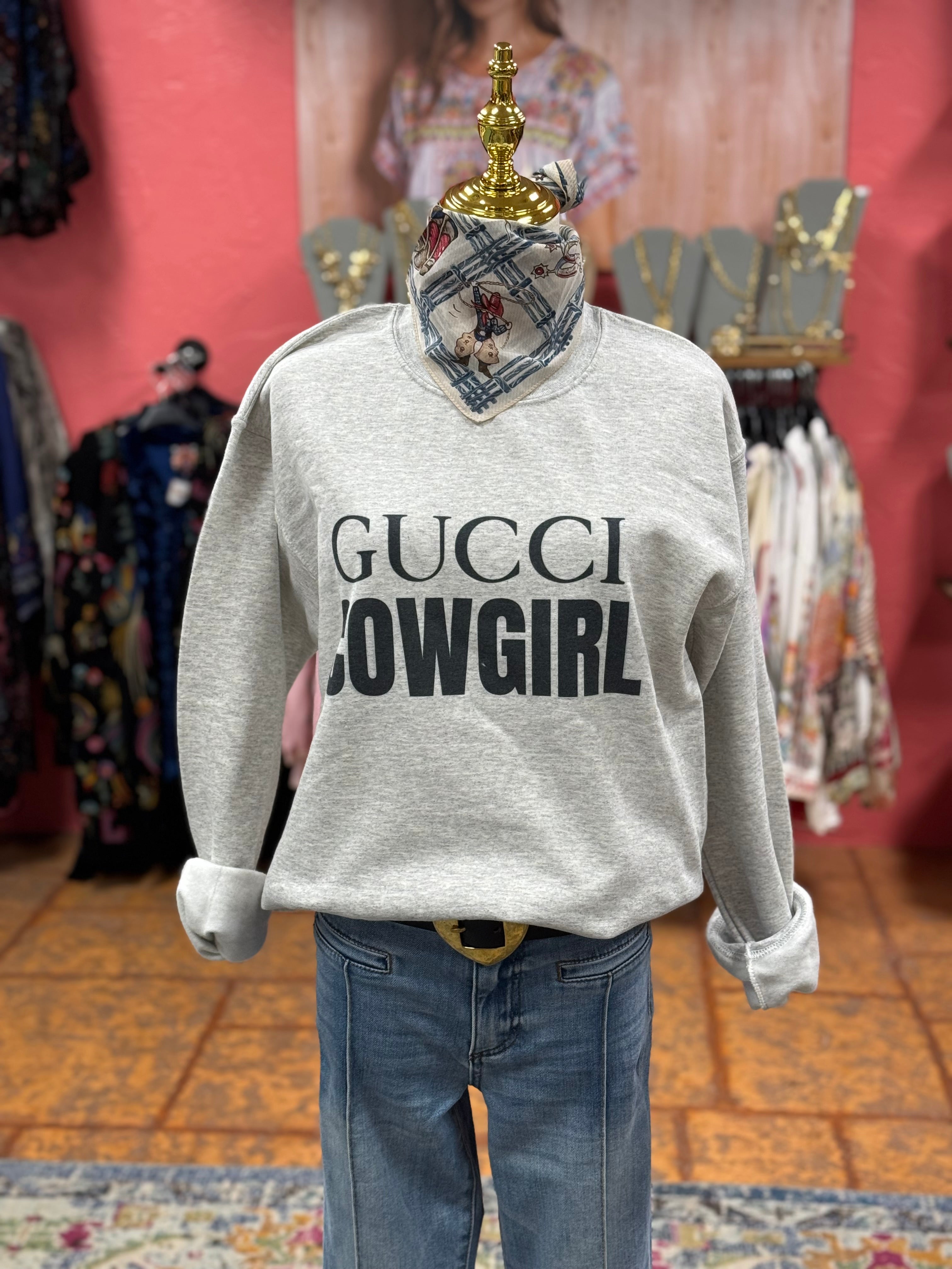 Gucci Cowgirl Sweatshirt