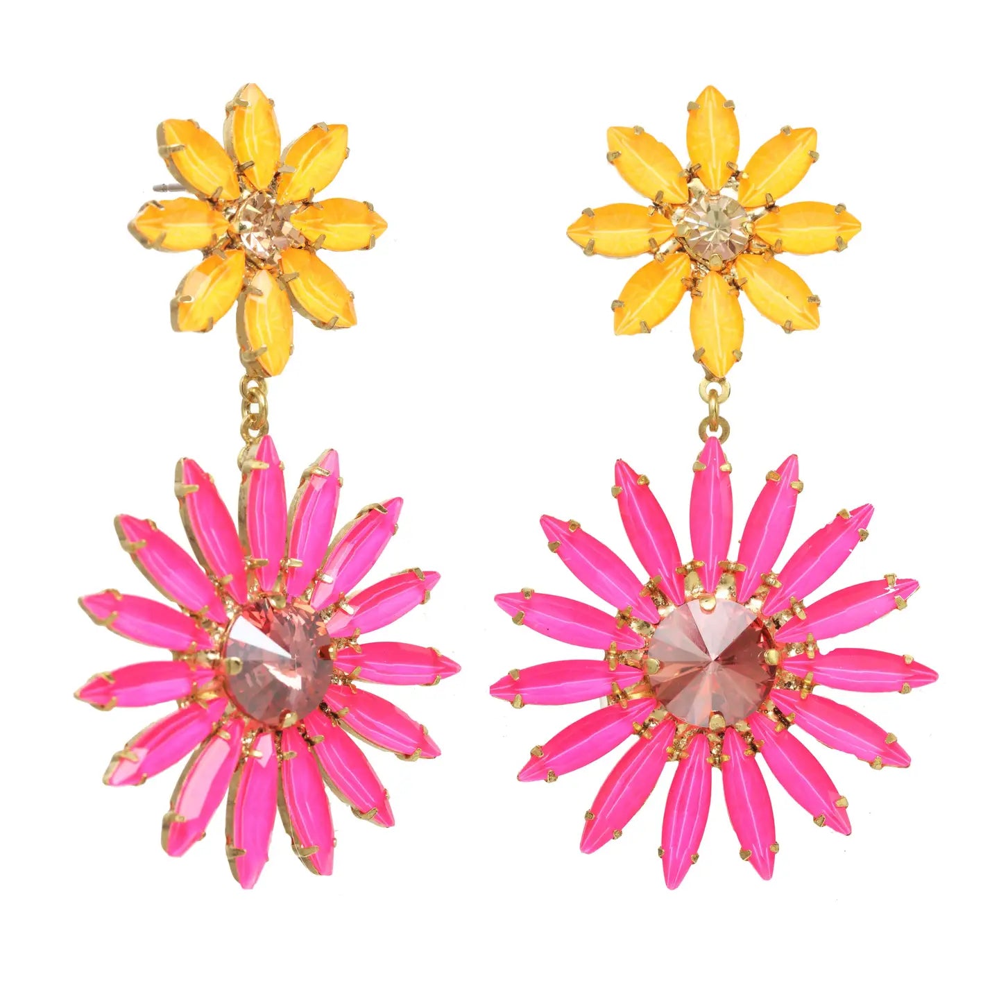 Molly Flower Pop Earring