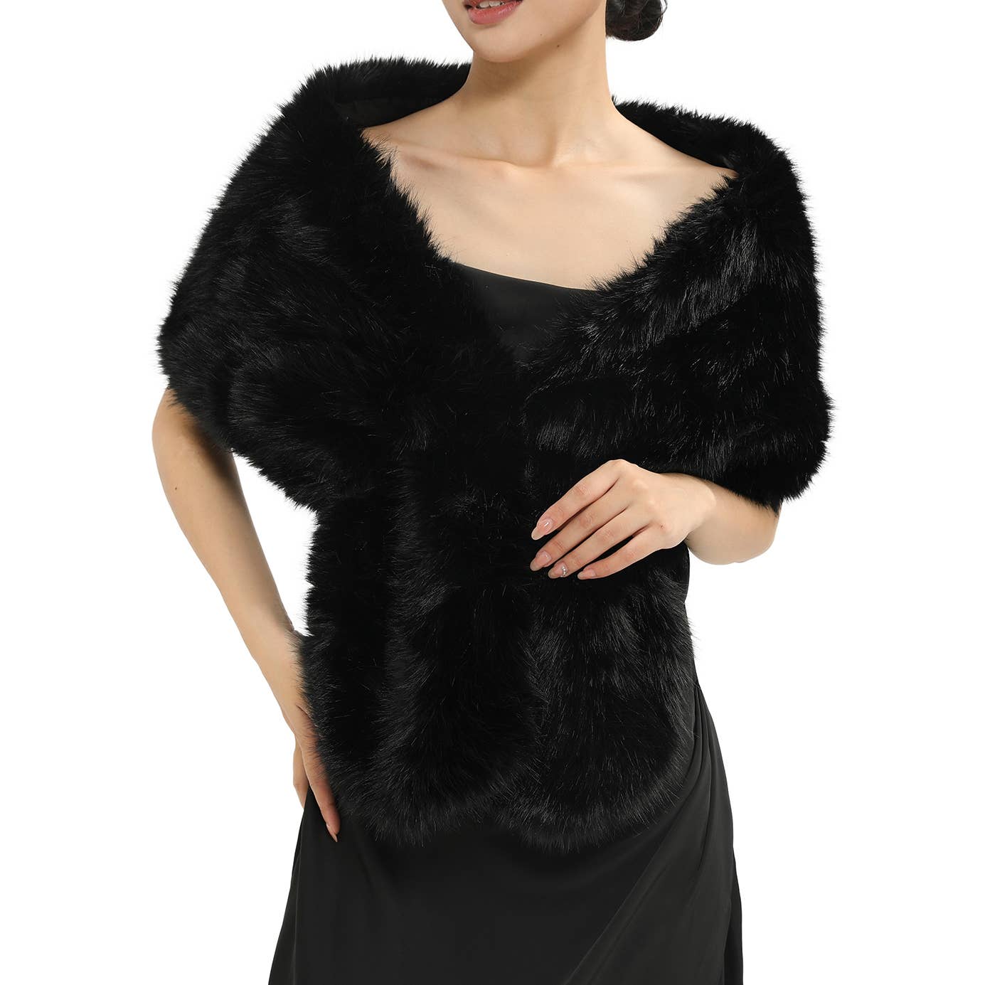 Faux Fur Shawl - as Featured in Oprah's Favorite Things