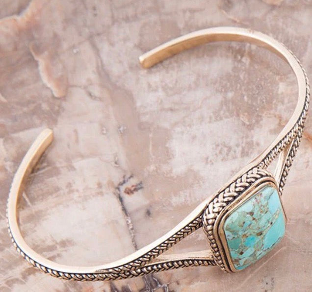 Credence Cuff Bracelet