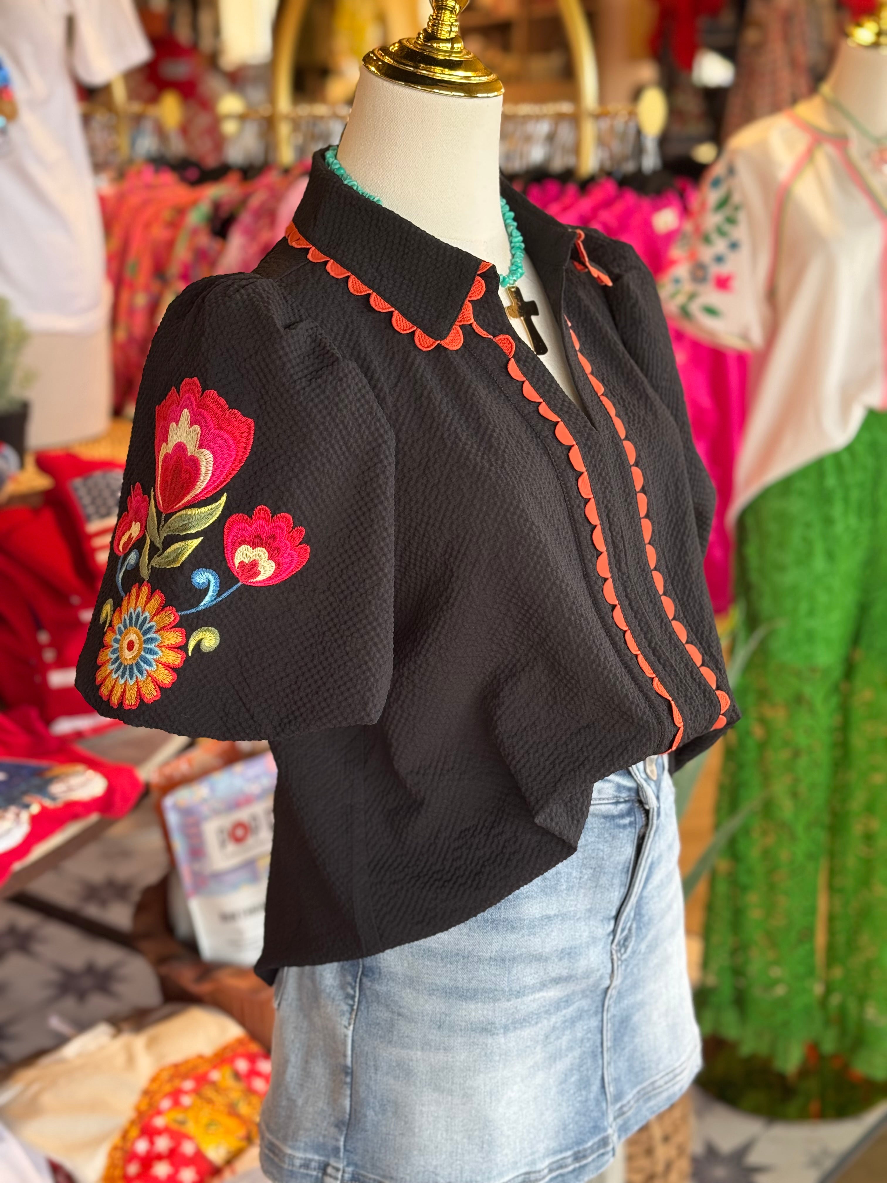 Estella Reign Top