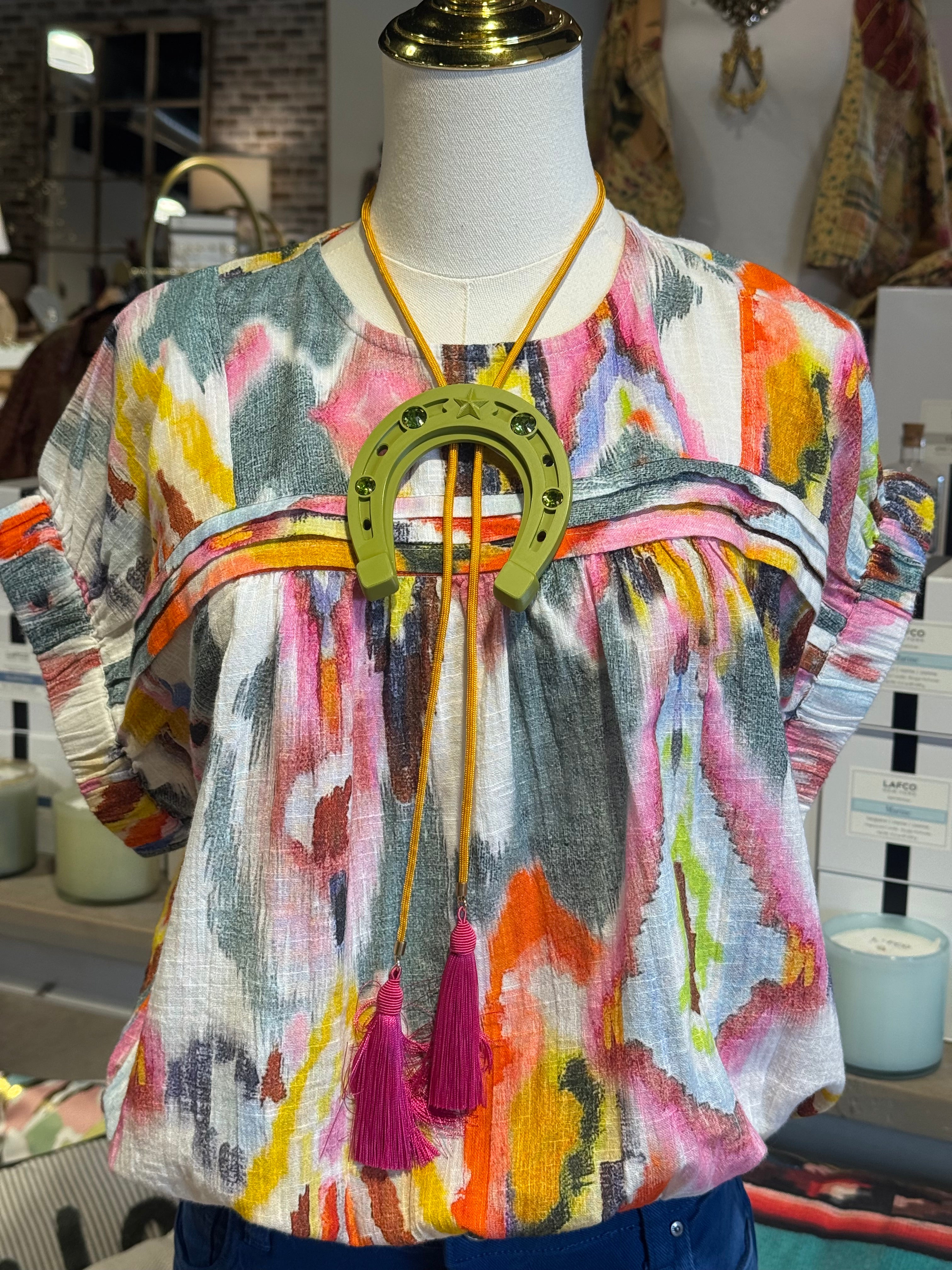 Eclectic Popover