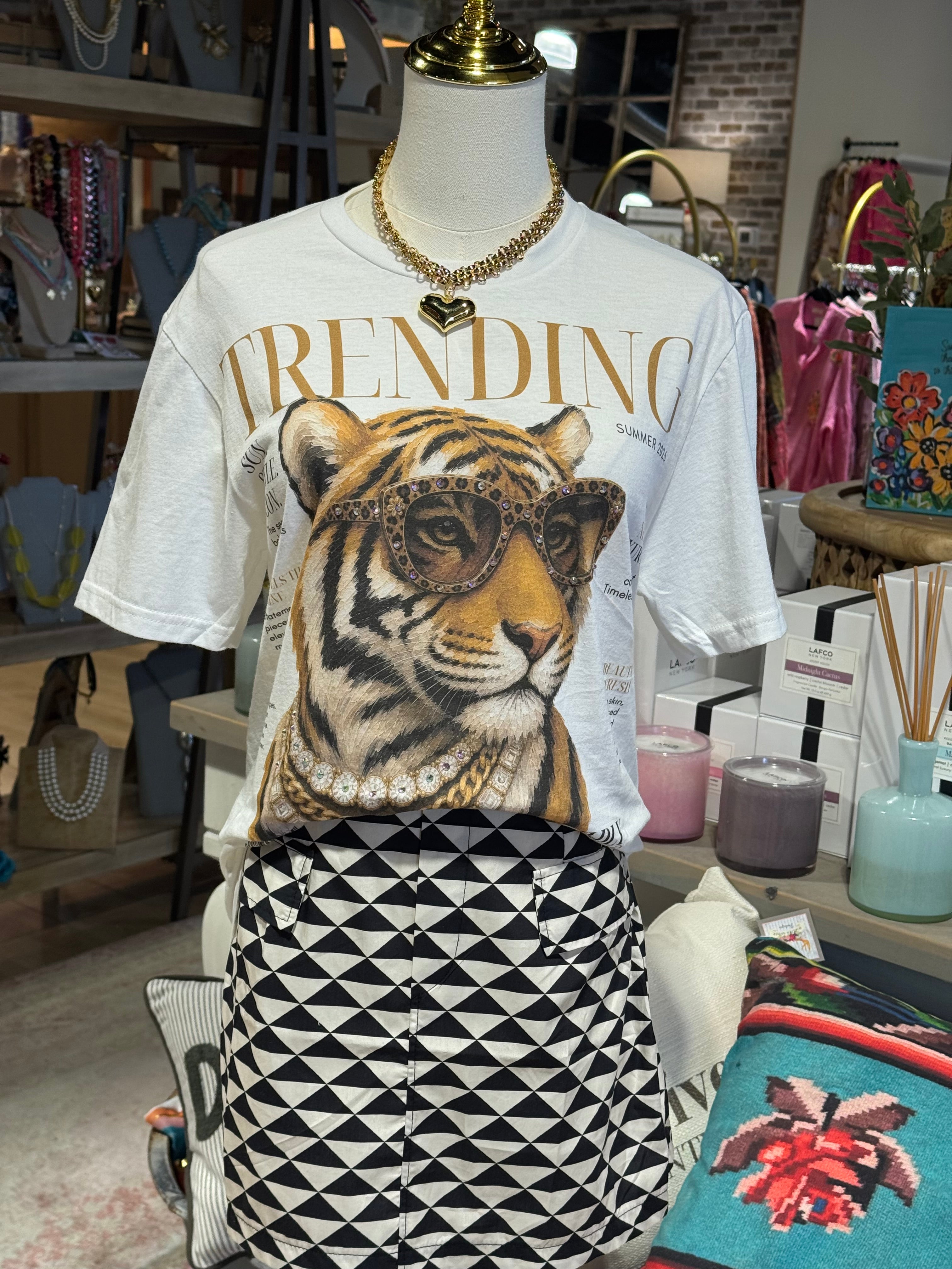 Trending Tiger Tee