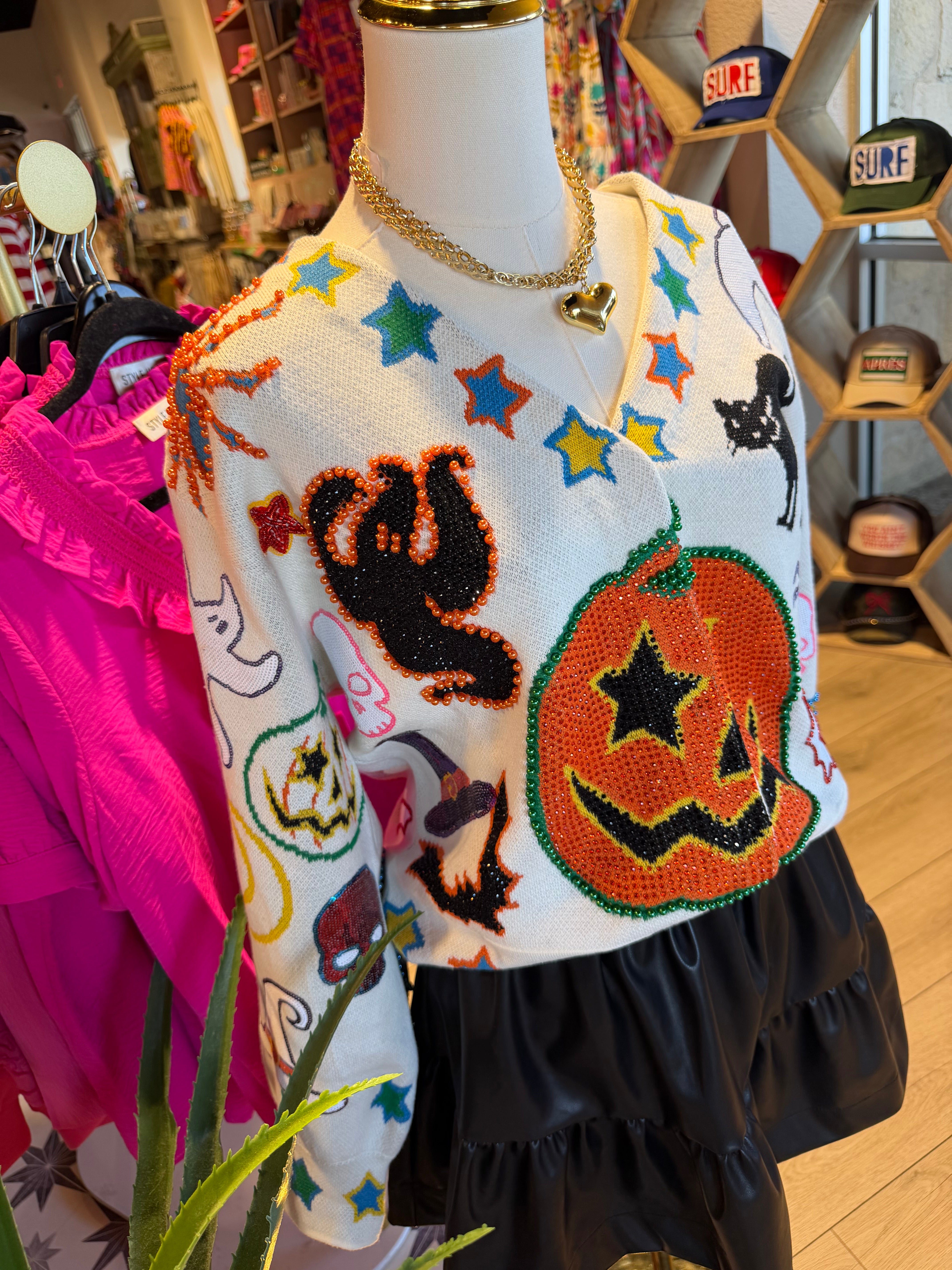 Halloween Icon Cardigan