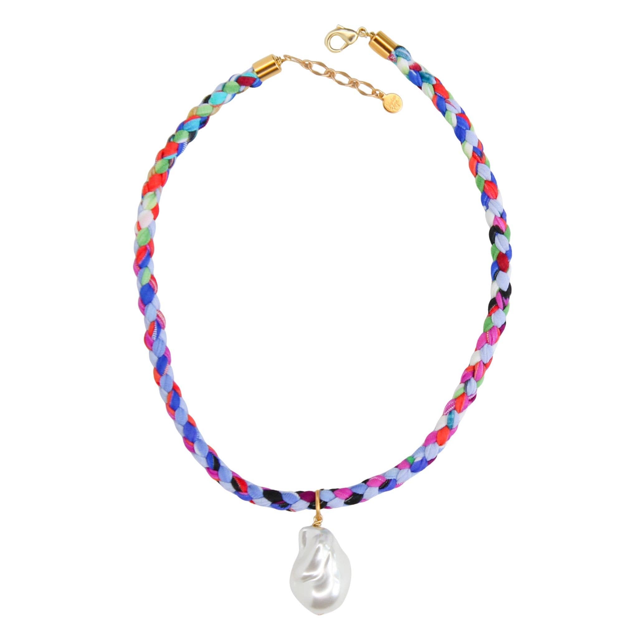 Valentina Necklace with Heart or Pearl