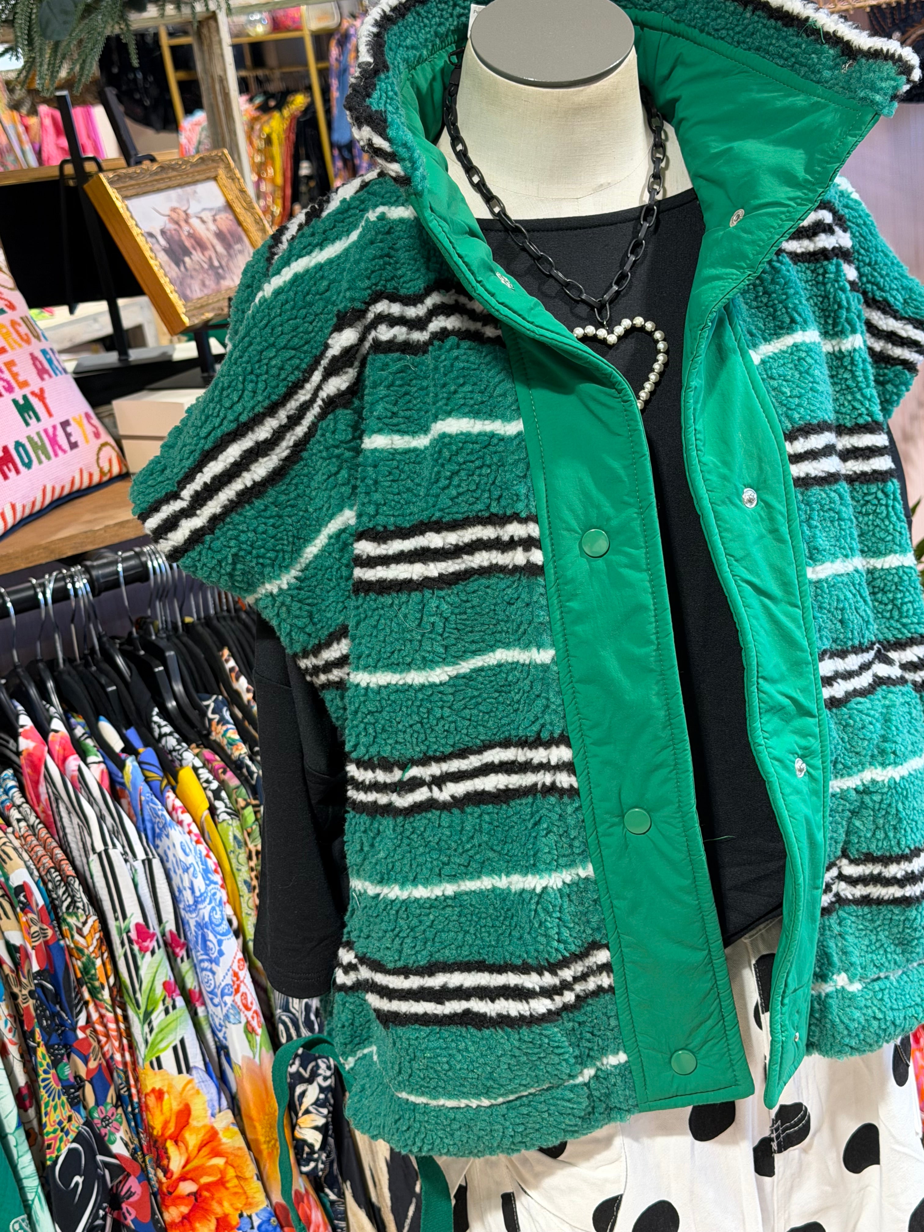 Comfort Striped Vest