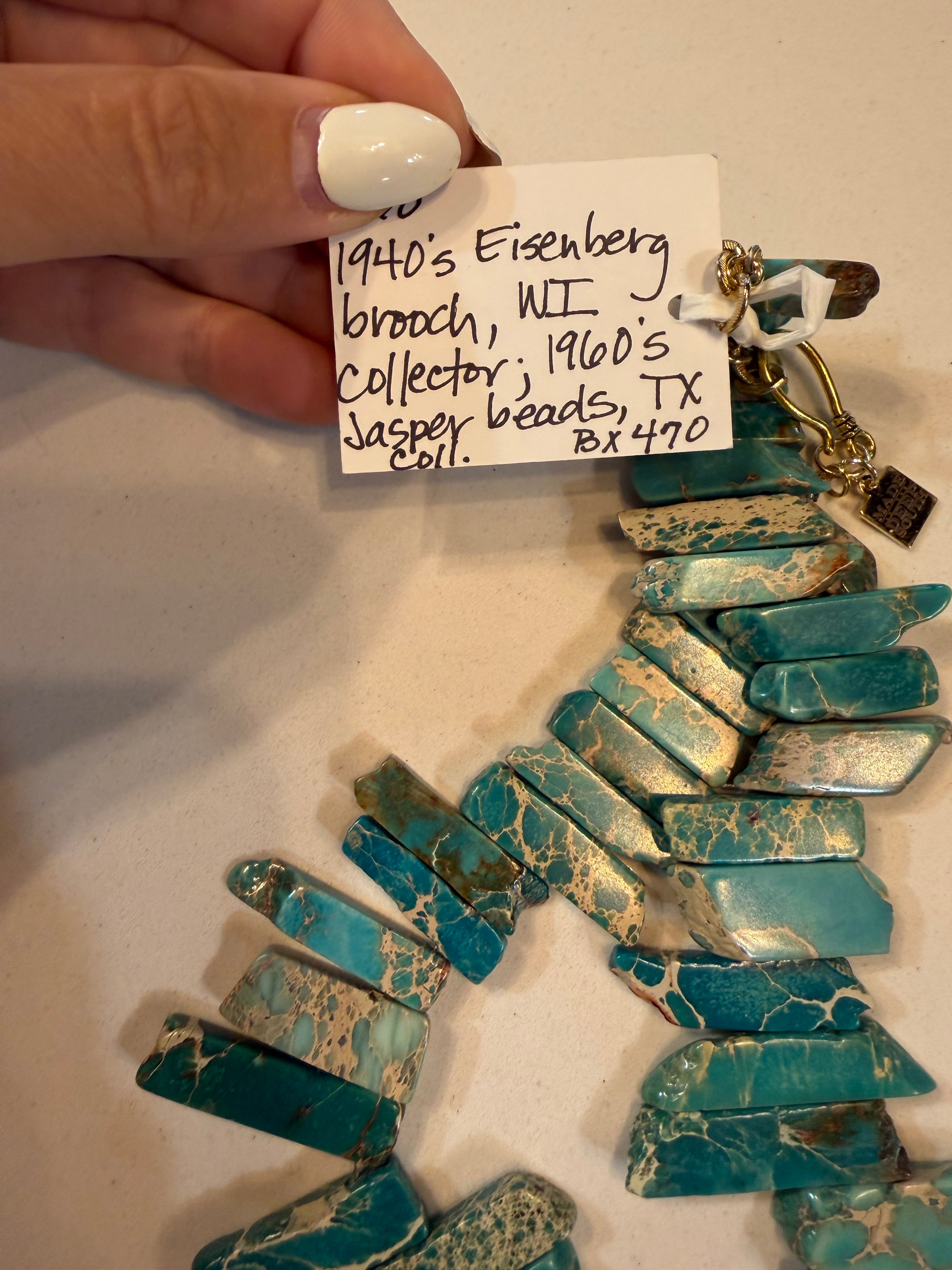 Jasper Eisenberg Necklace