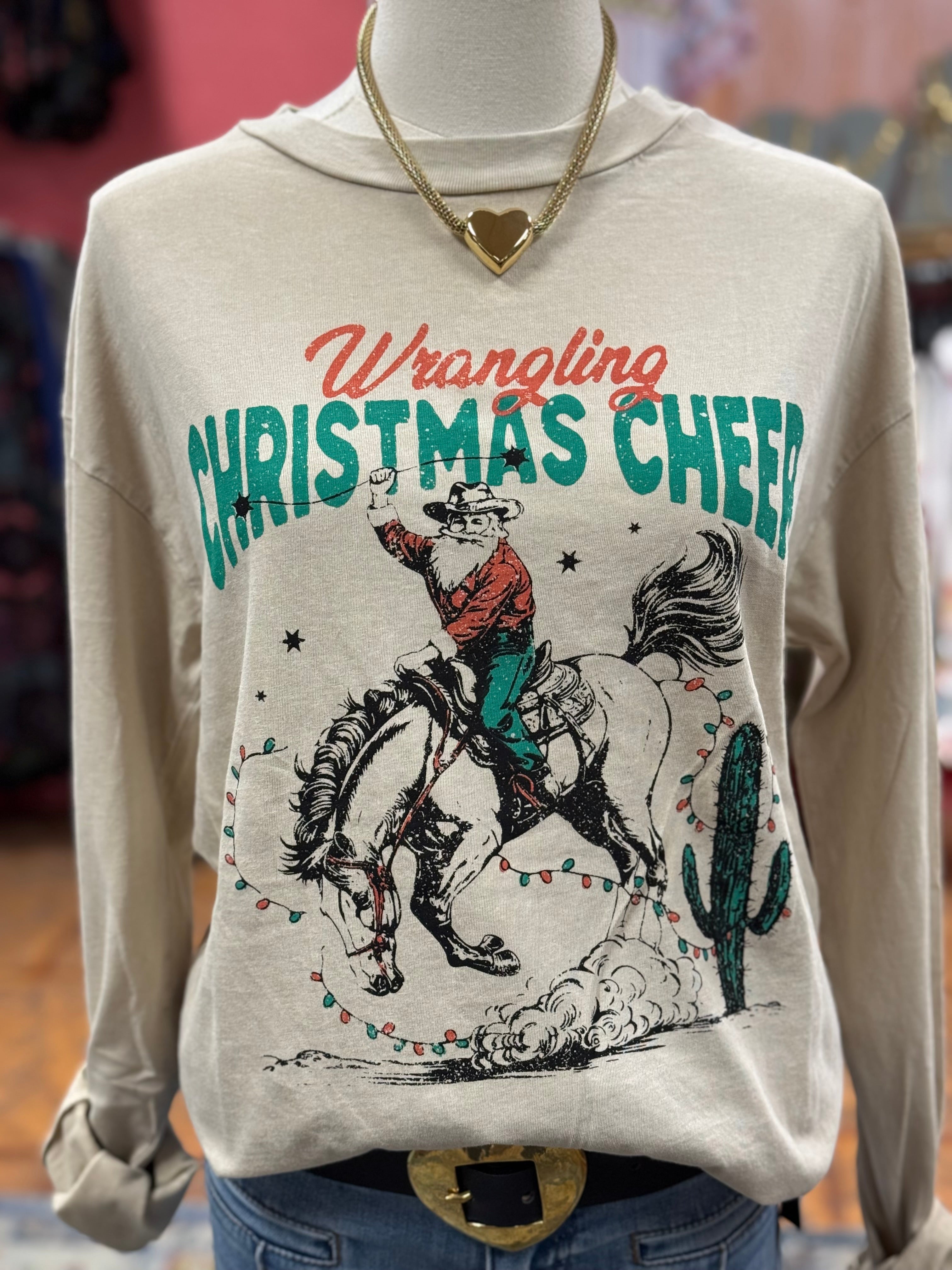 Wrangling Christmas