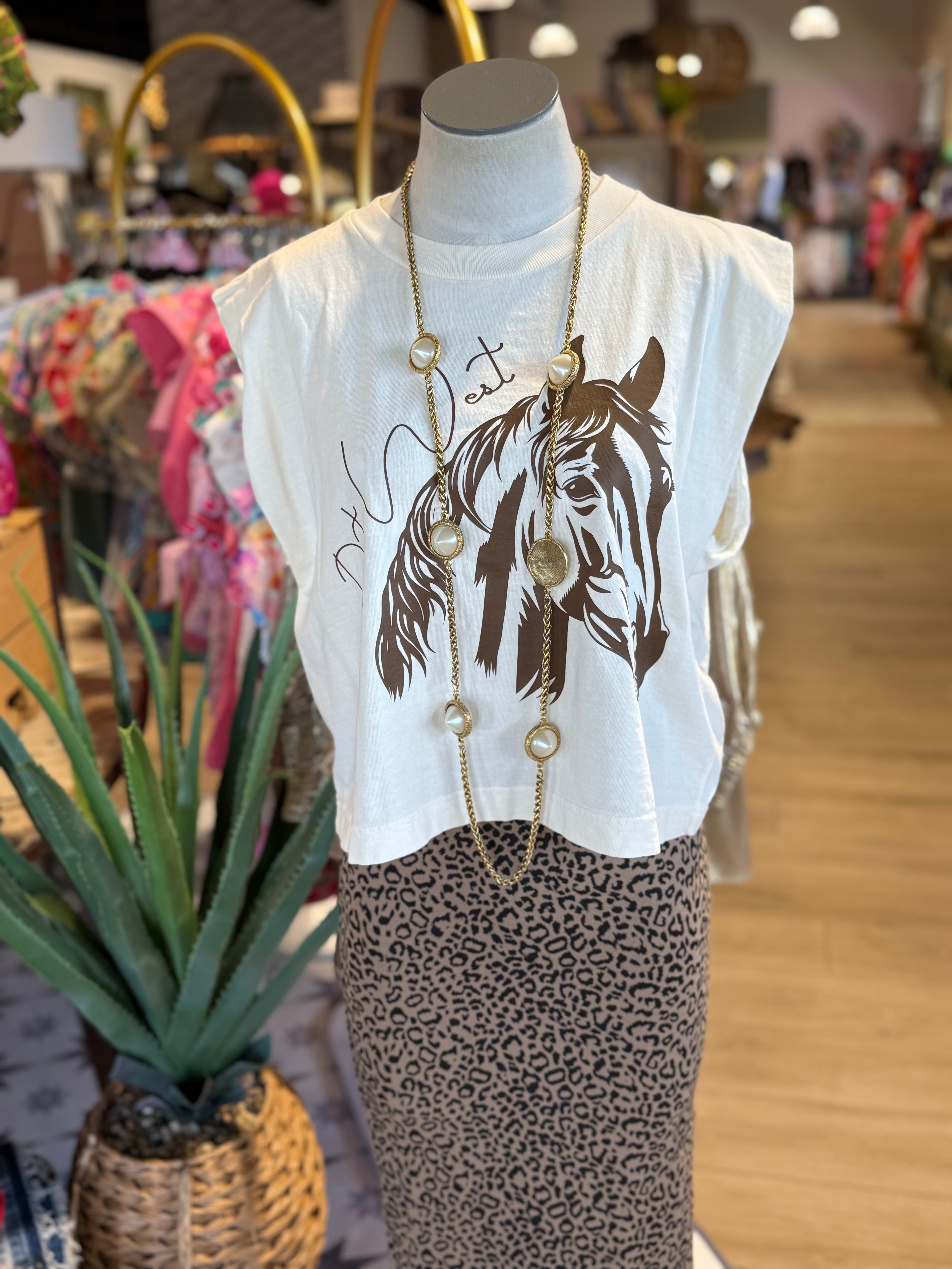 Animal Infusion Skirt