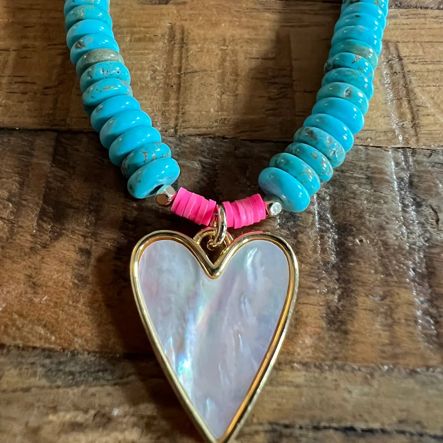 Sharon Heart Necklace