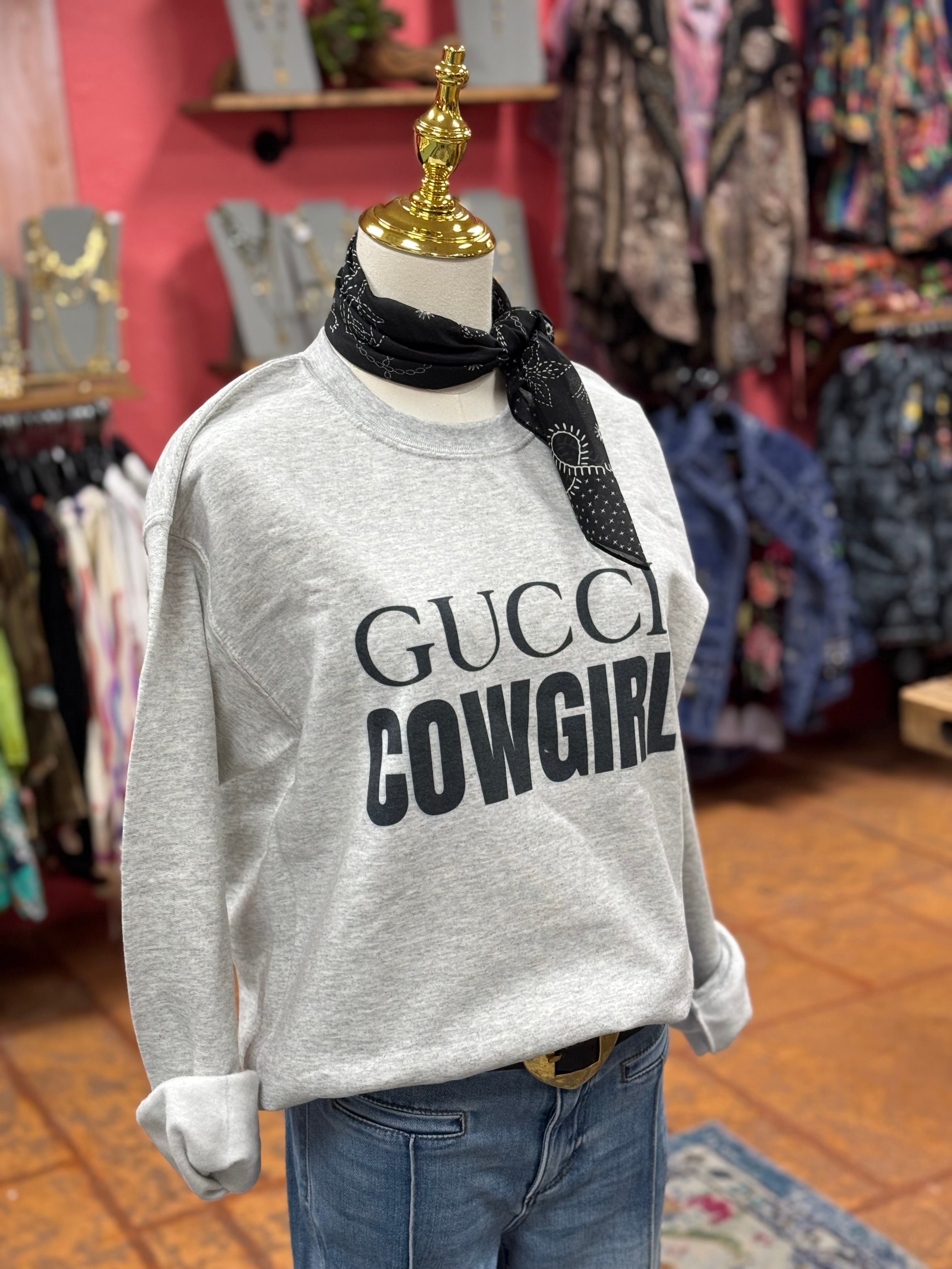 Gucci Cowgirl Sweatshirt