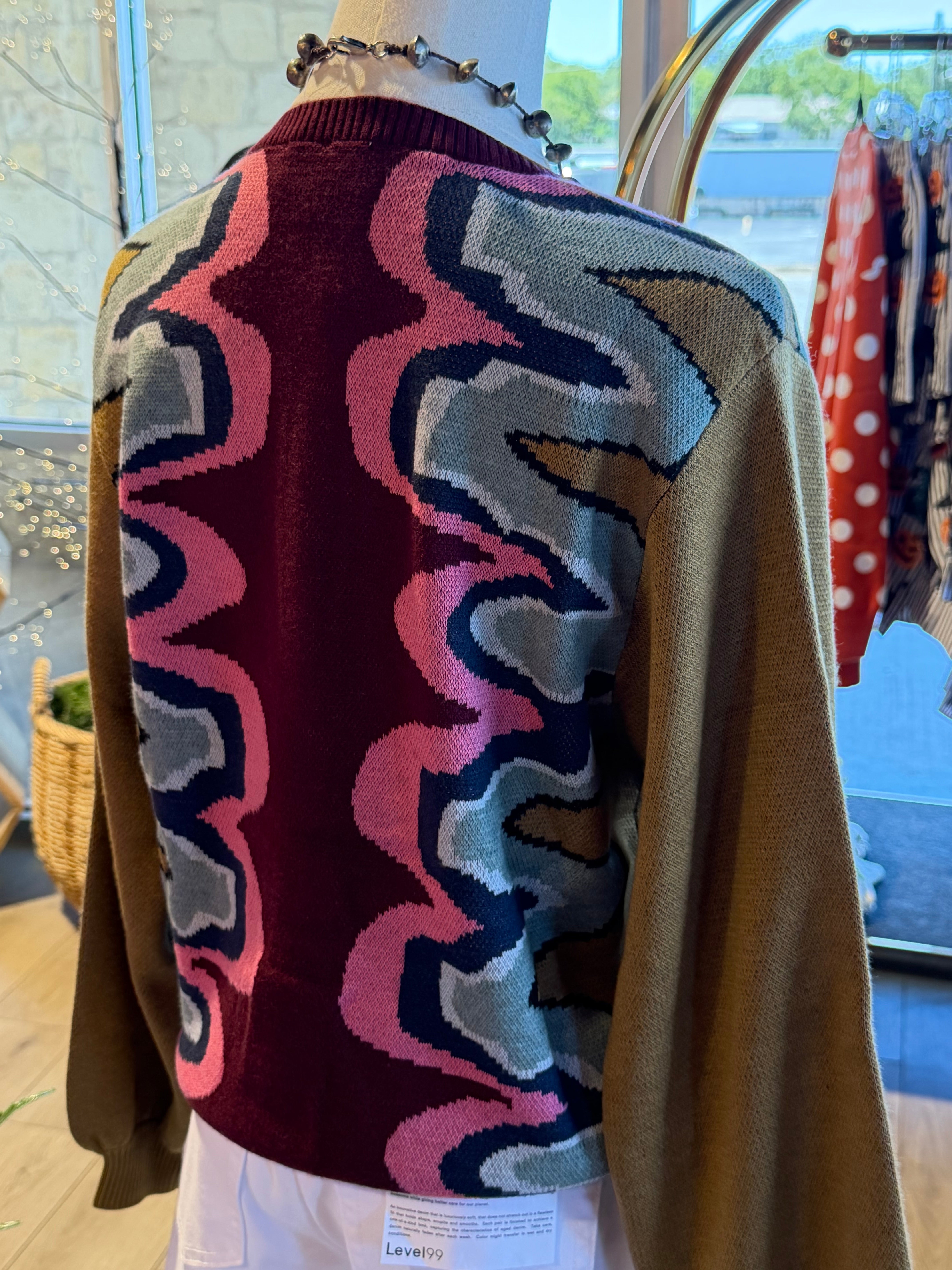 Serpentine Cardigan