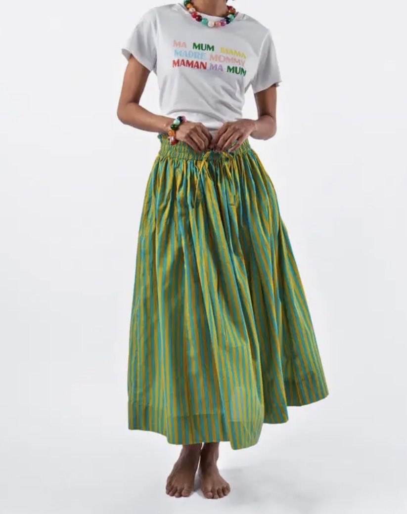 Stripe Skirt***