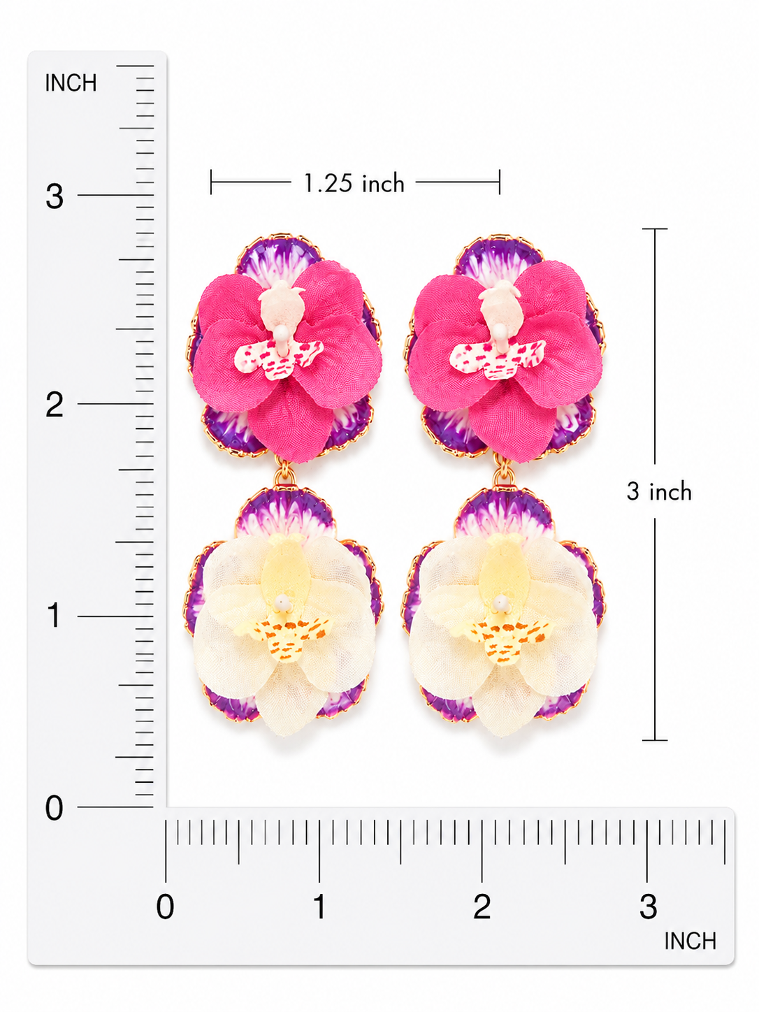 The  Double Orchid drop