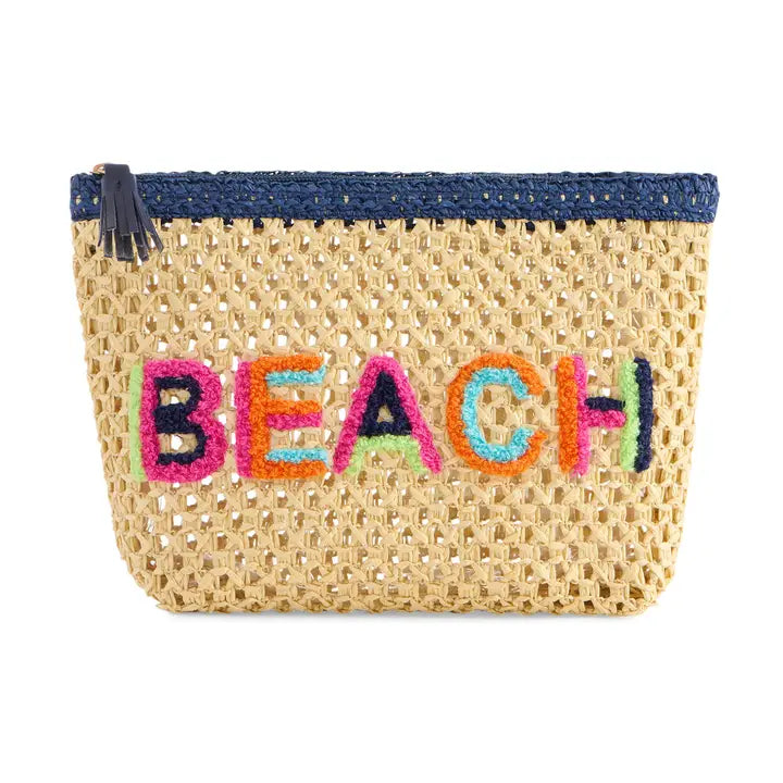 Beach Zip Pouch
