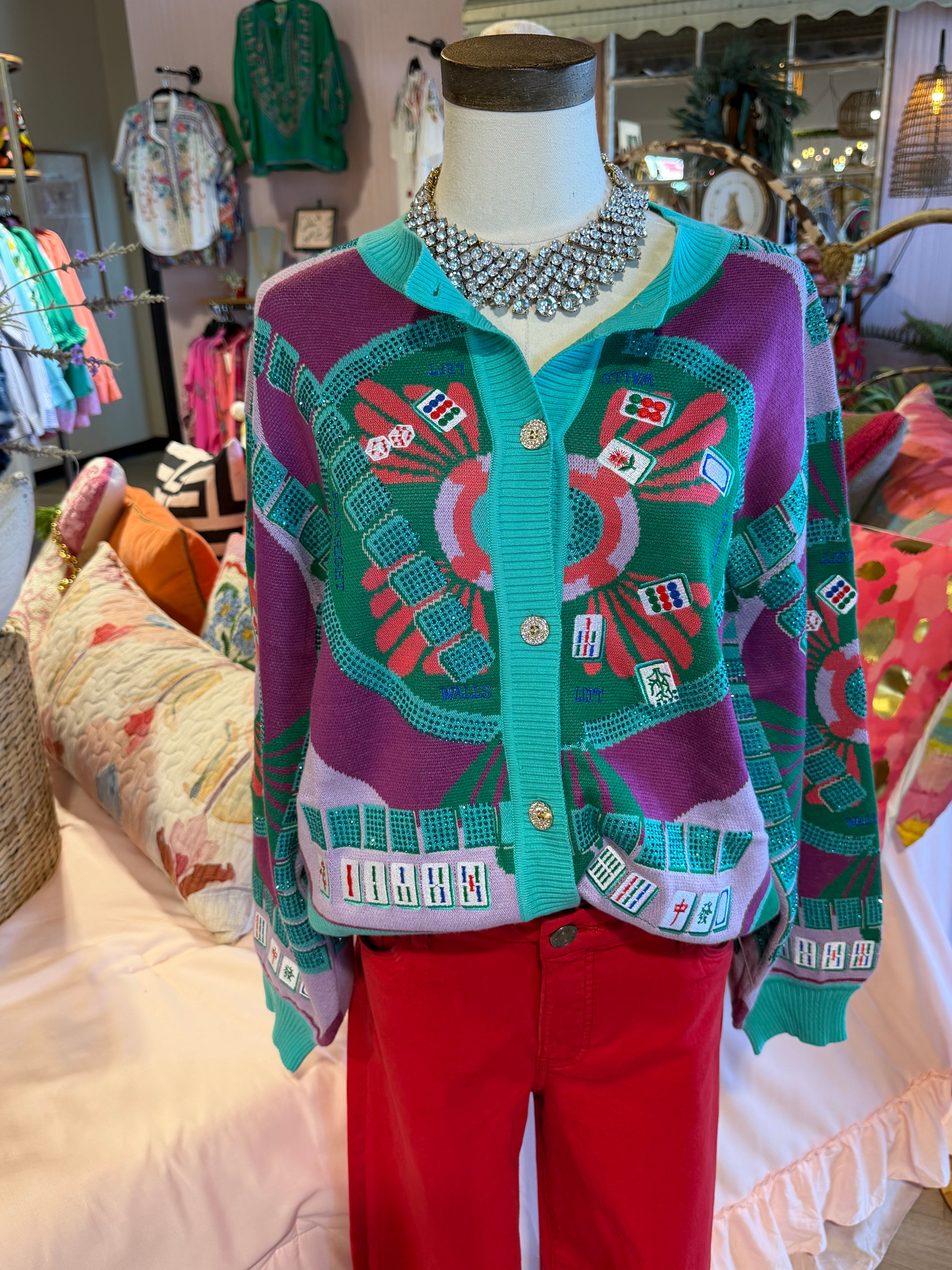 Sparkle Mahjong Top