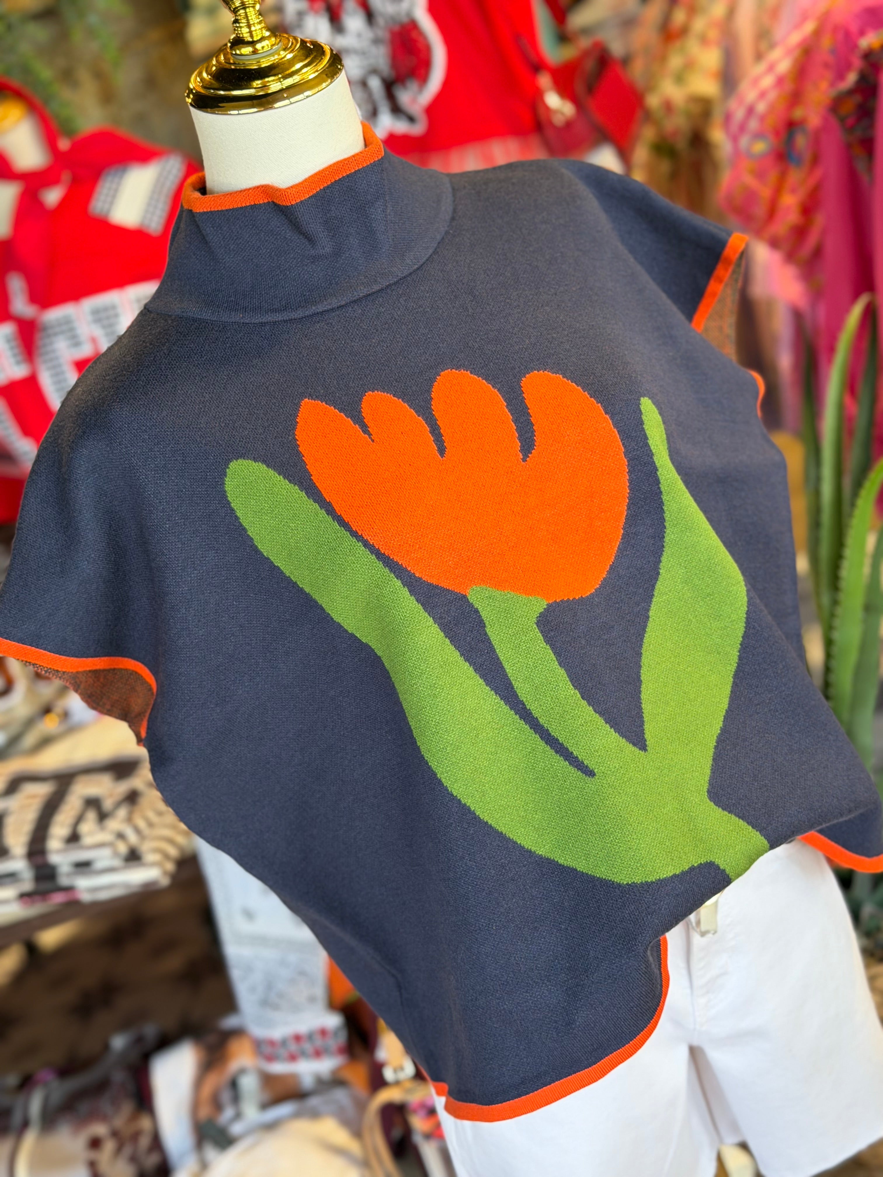 Tulip Popover  Sweater