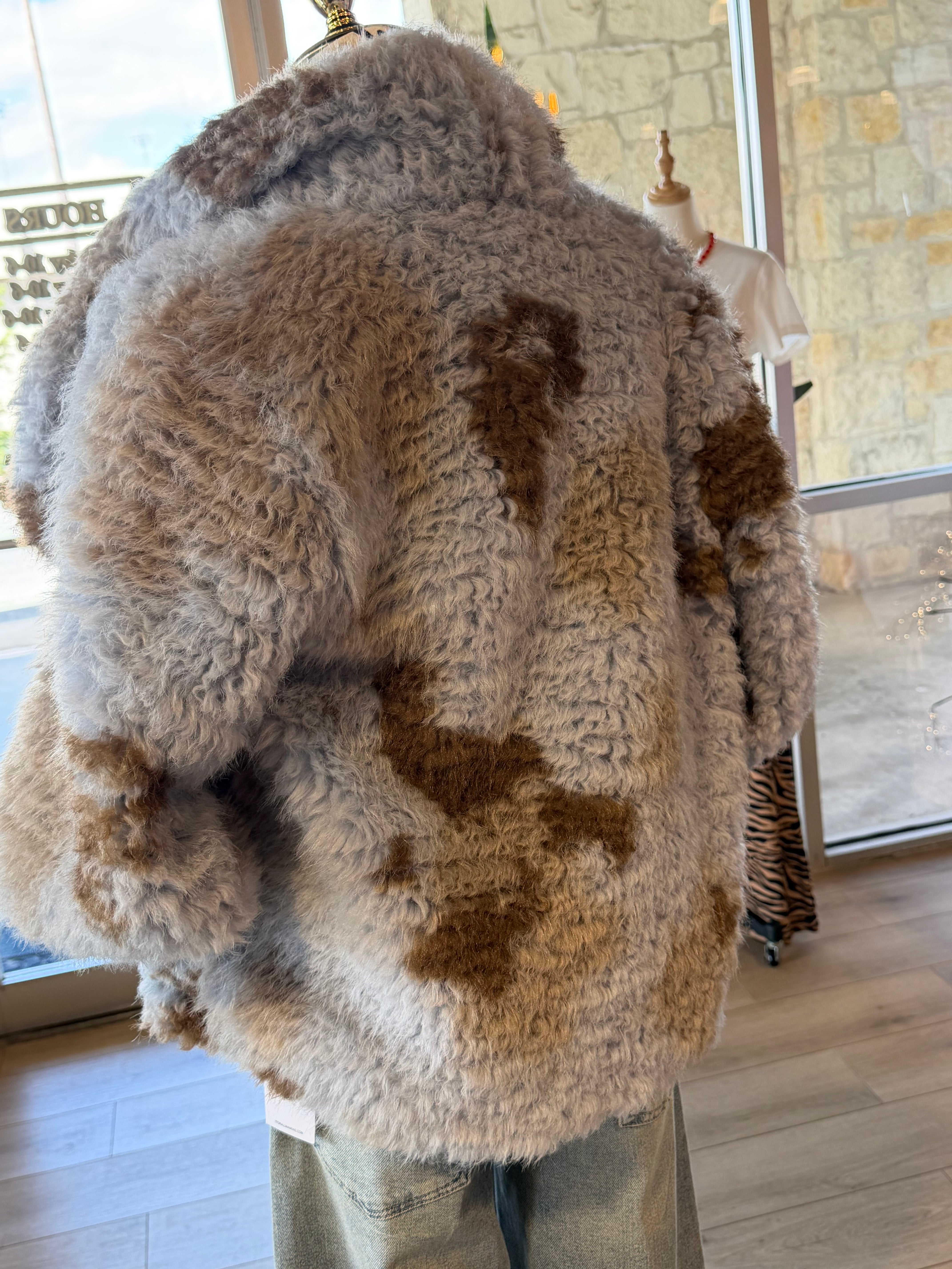 Curly Pony Jacket