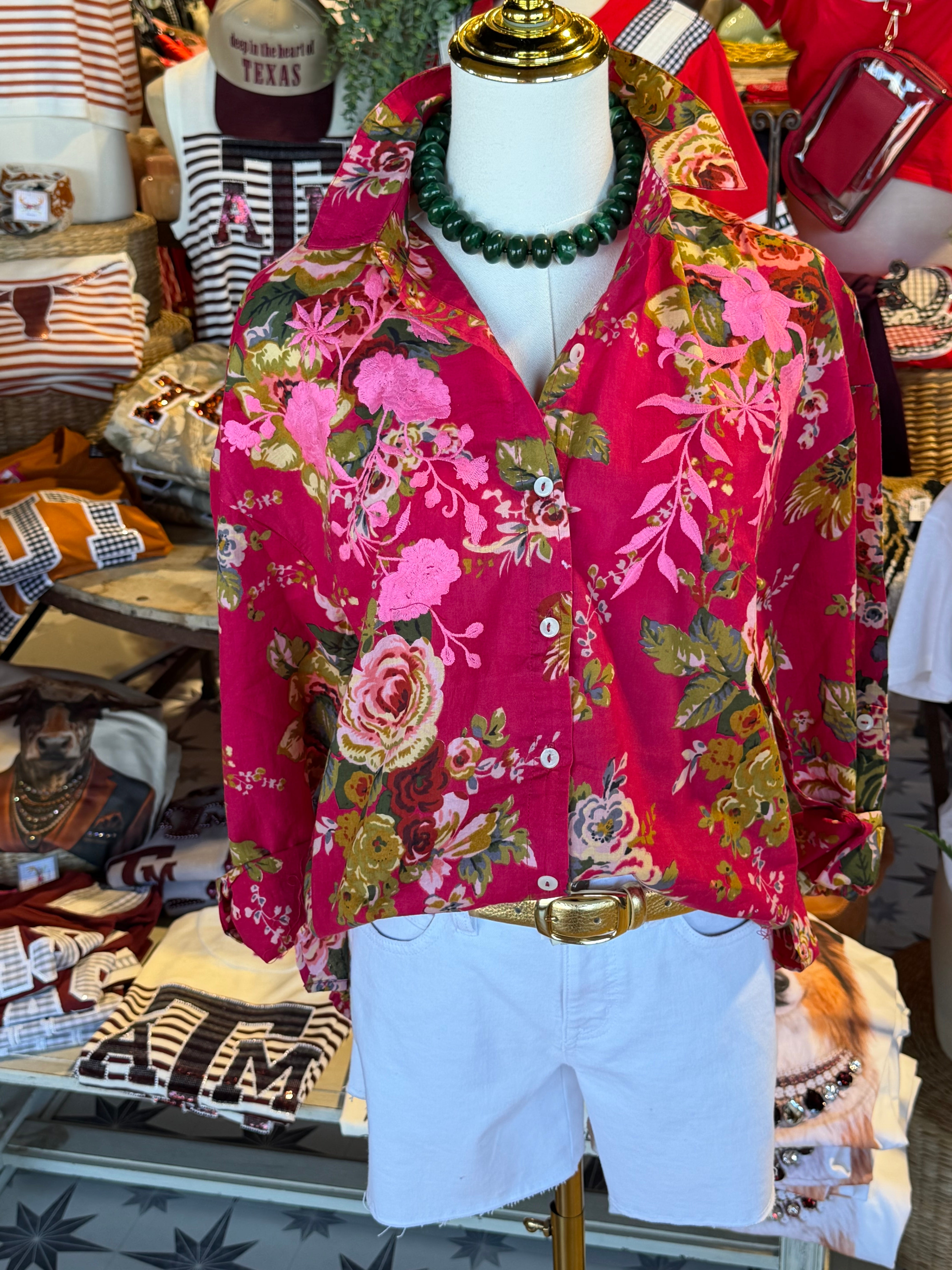 Rosalie Canyon Blouse