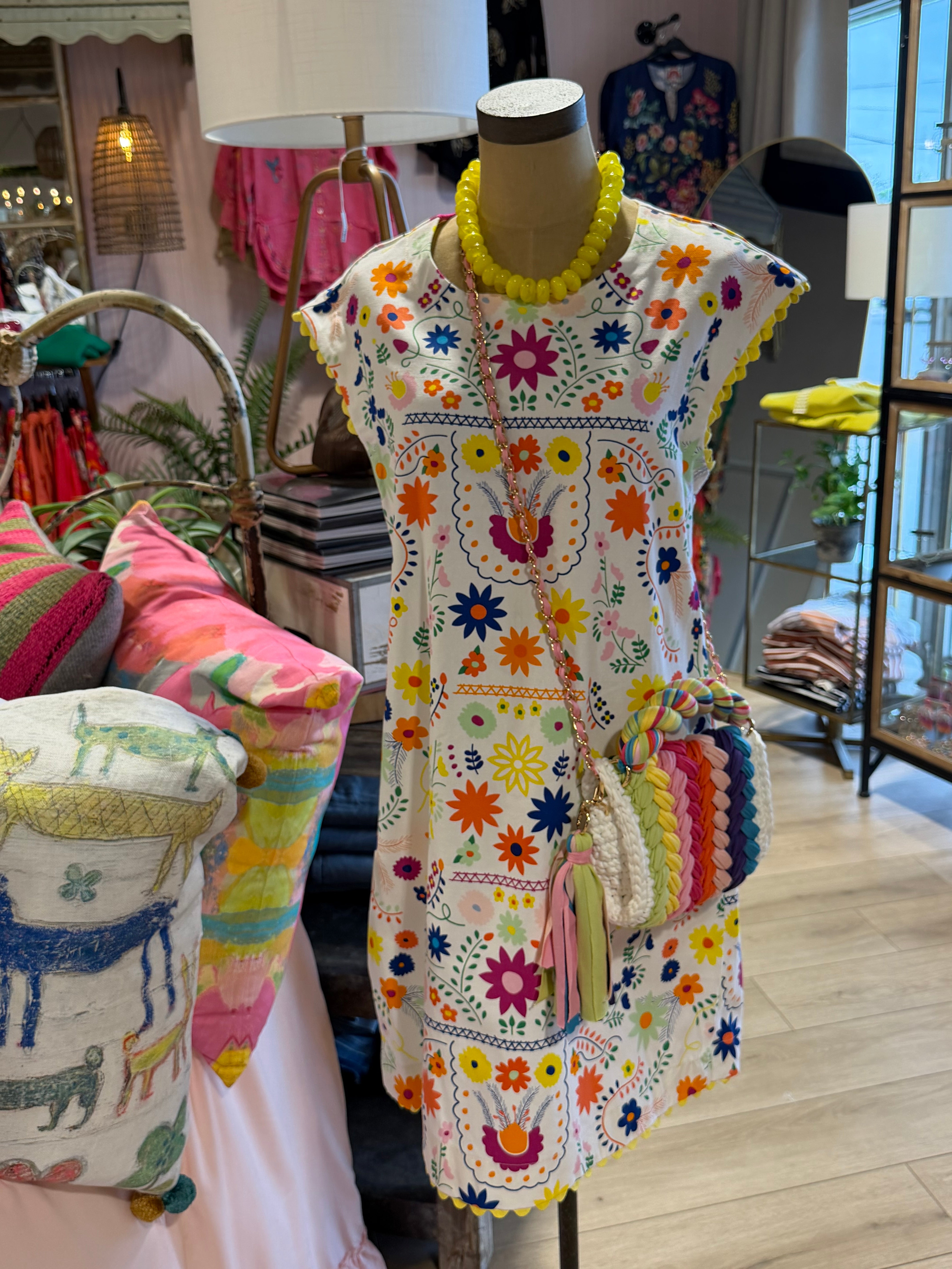 Flores Dress