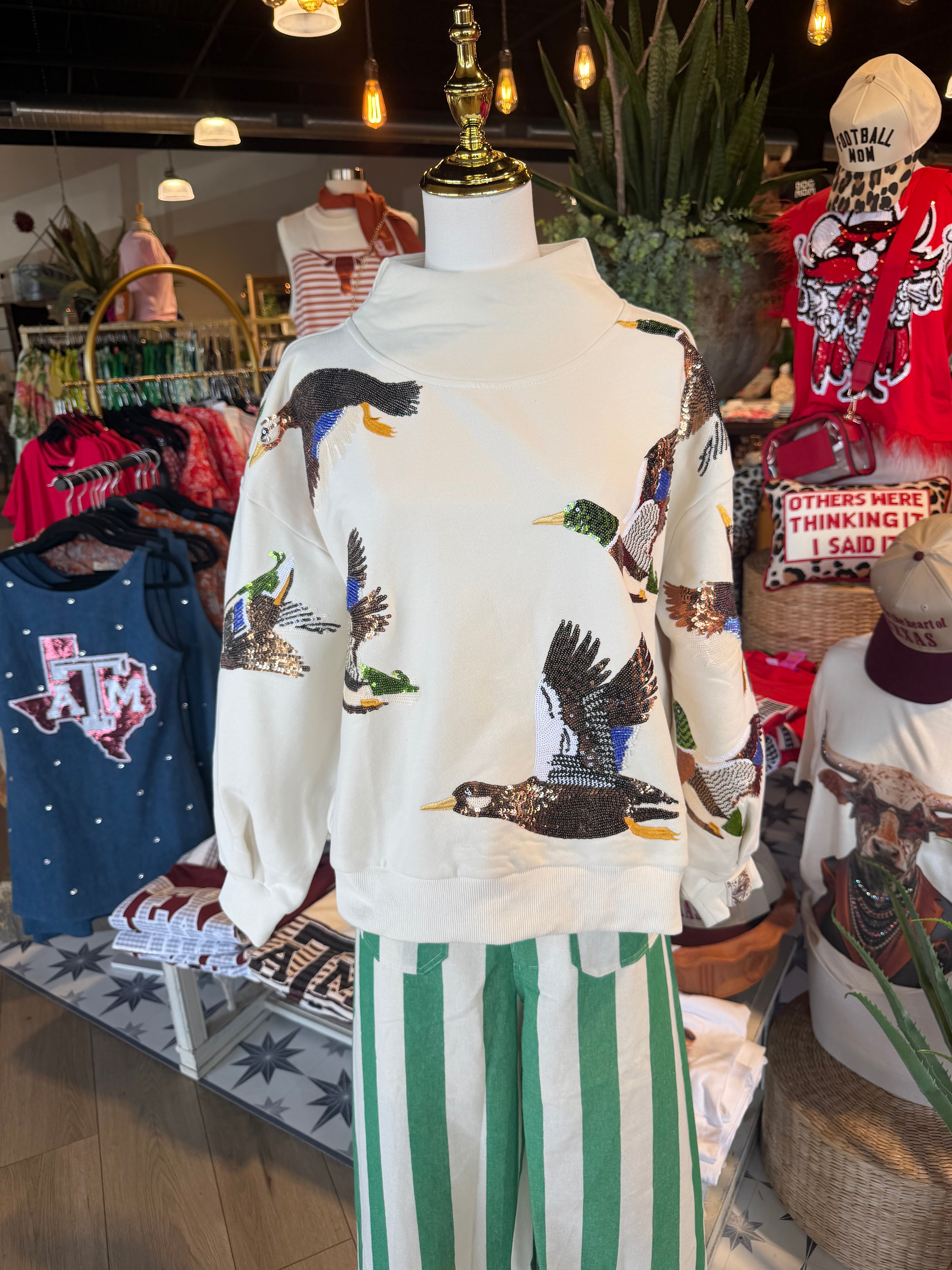 Flying Ducks Sweatshirt