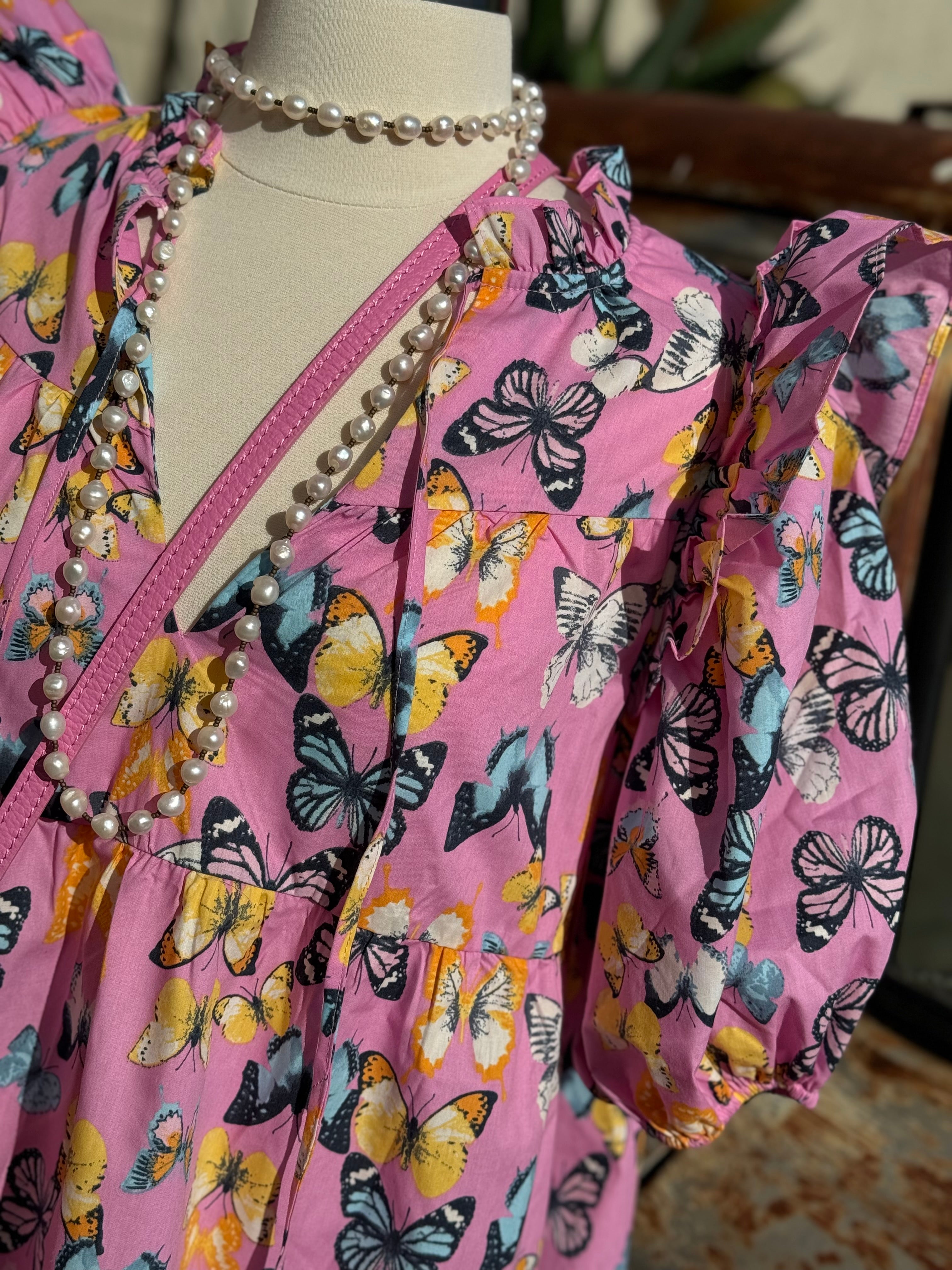 Essie Feelin Butterfly Dress