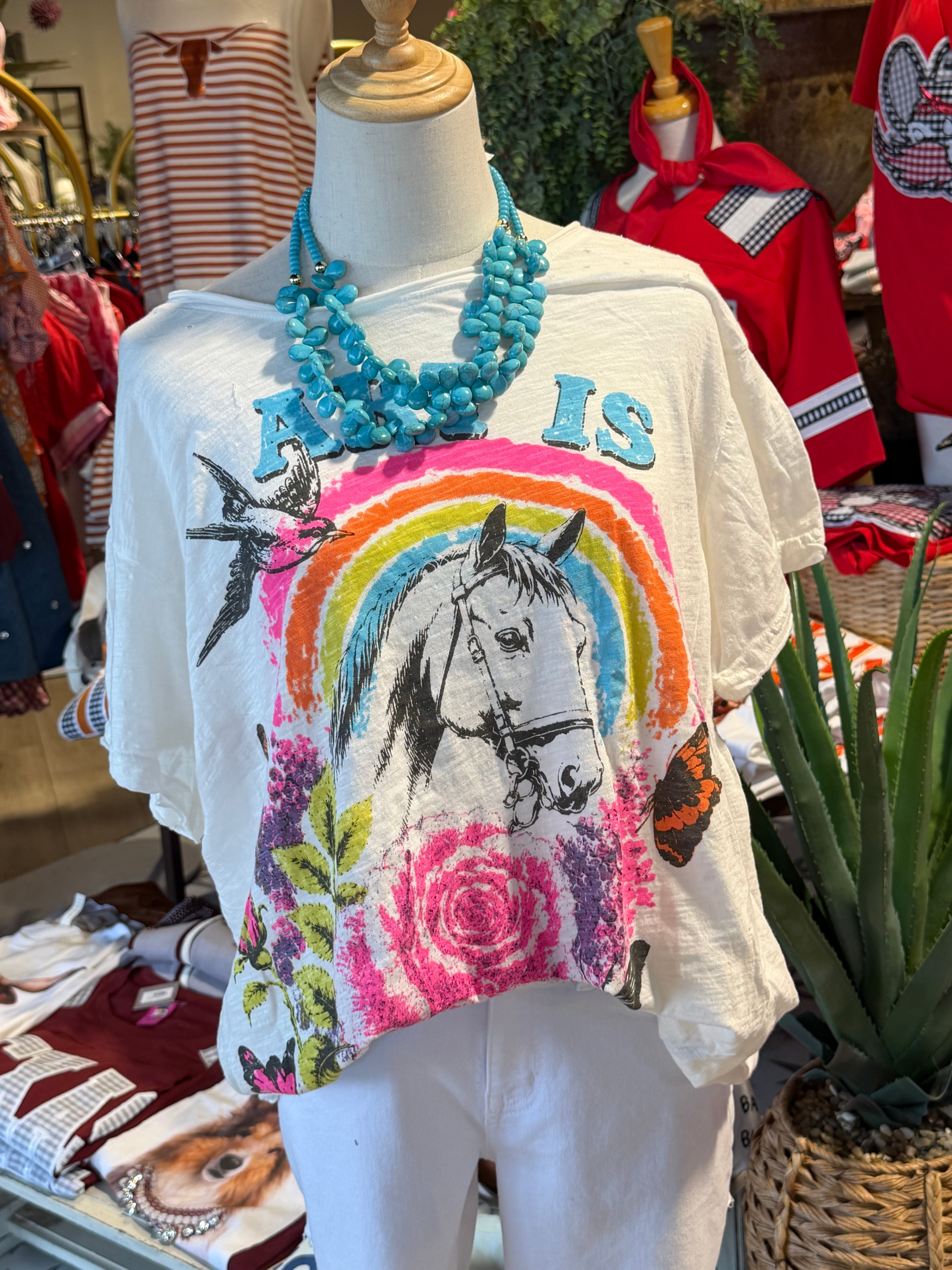 Art is Freedom Tee
