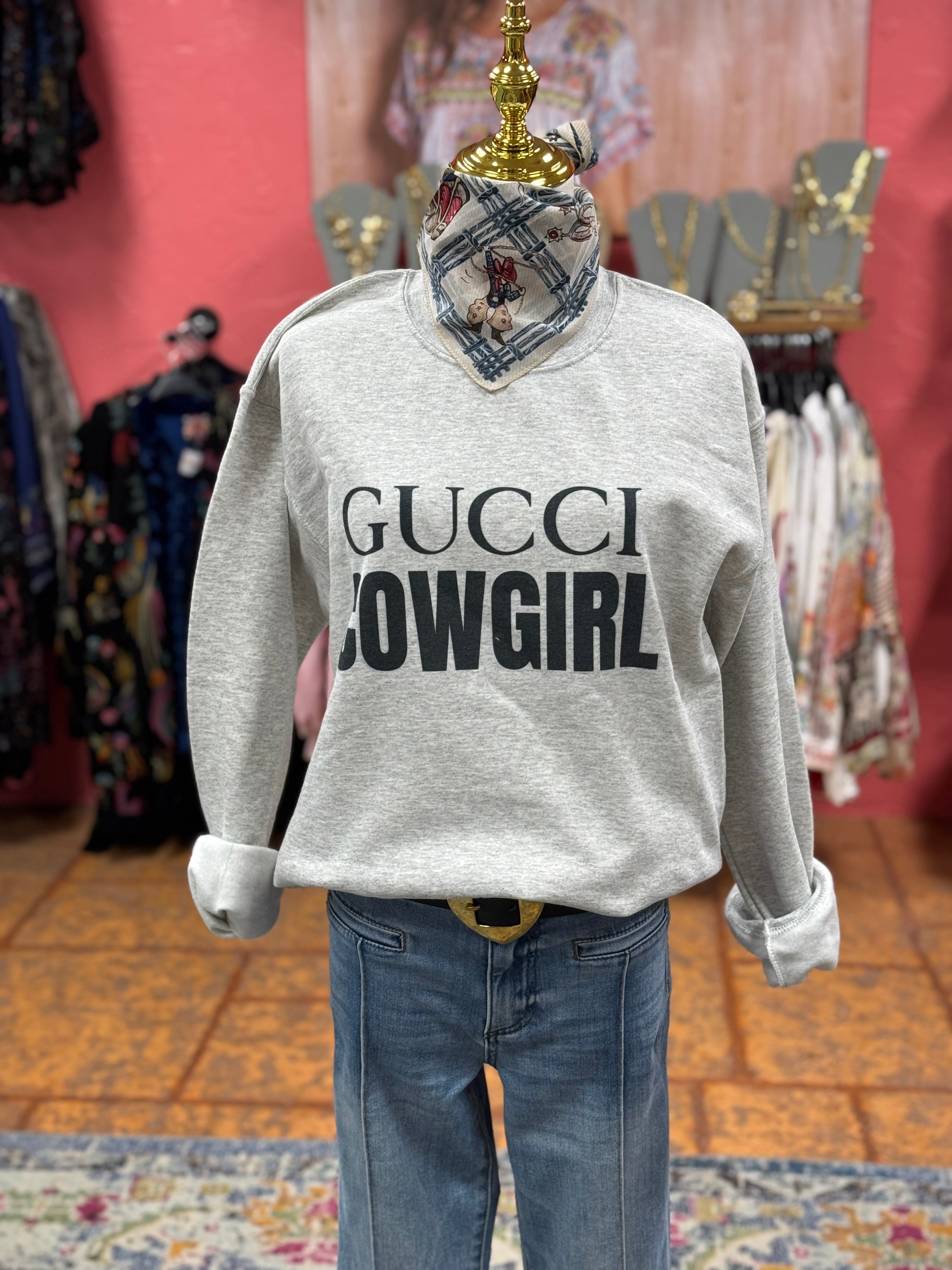 Gucci Cowgirl Sweatshirt