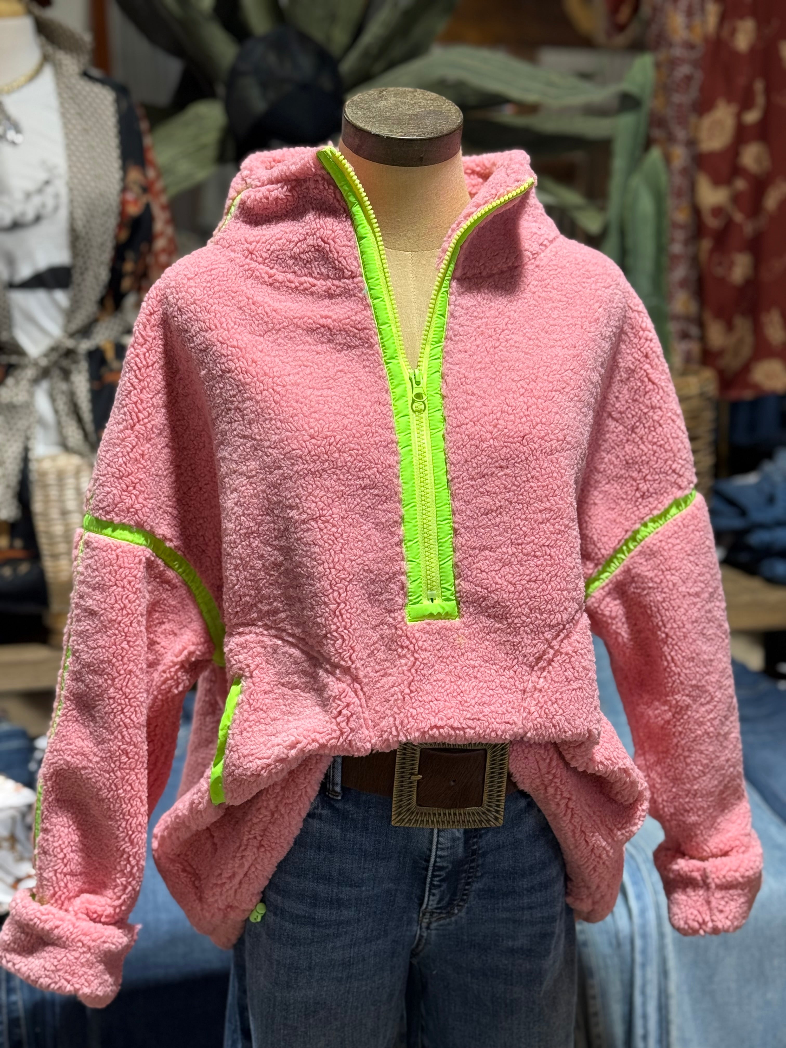 Mallory Pullover Jacket