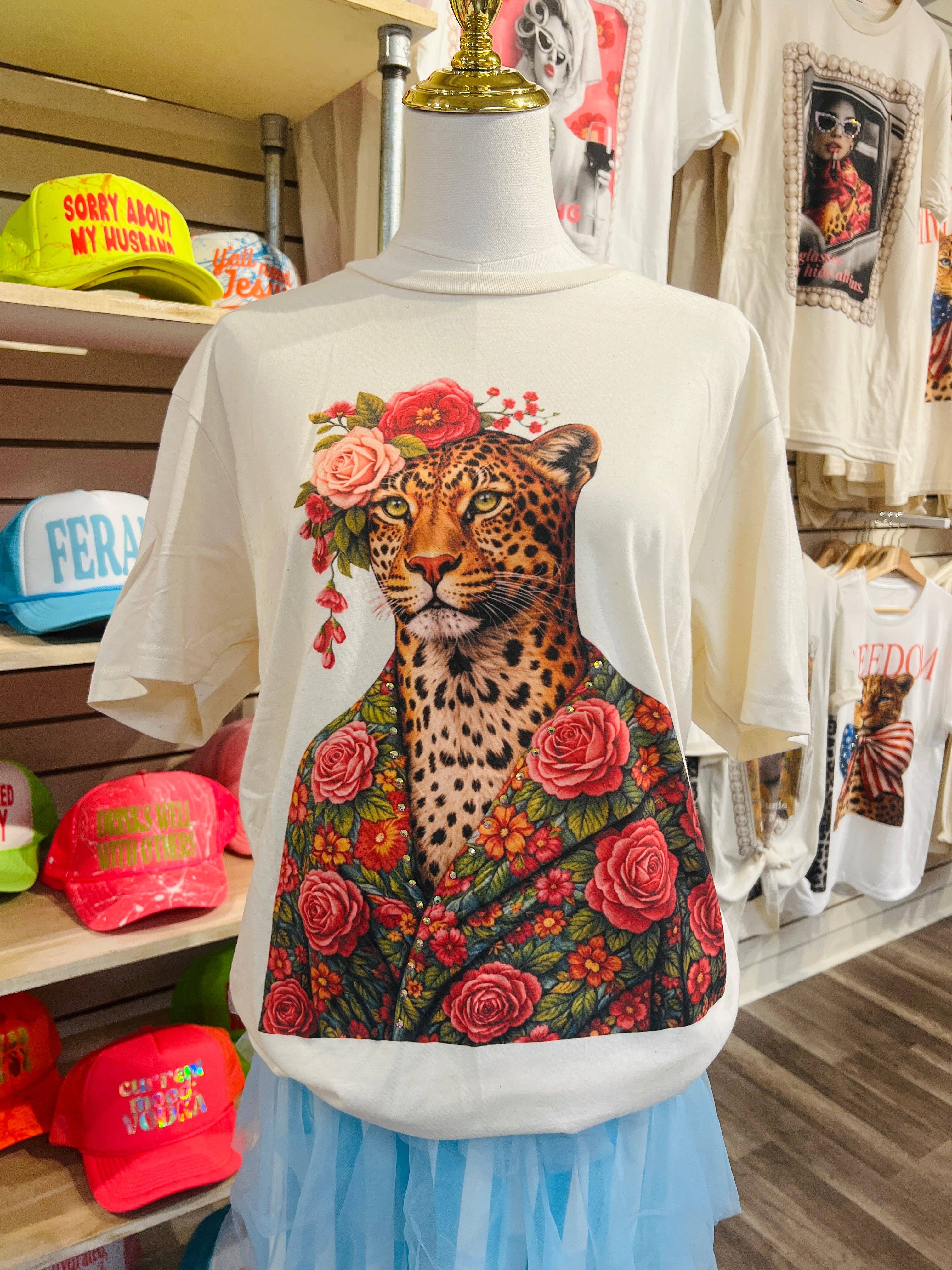 Distinguished Leopard Tee