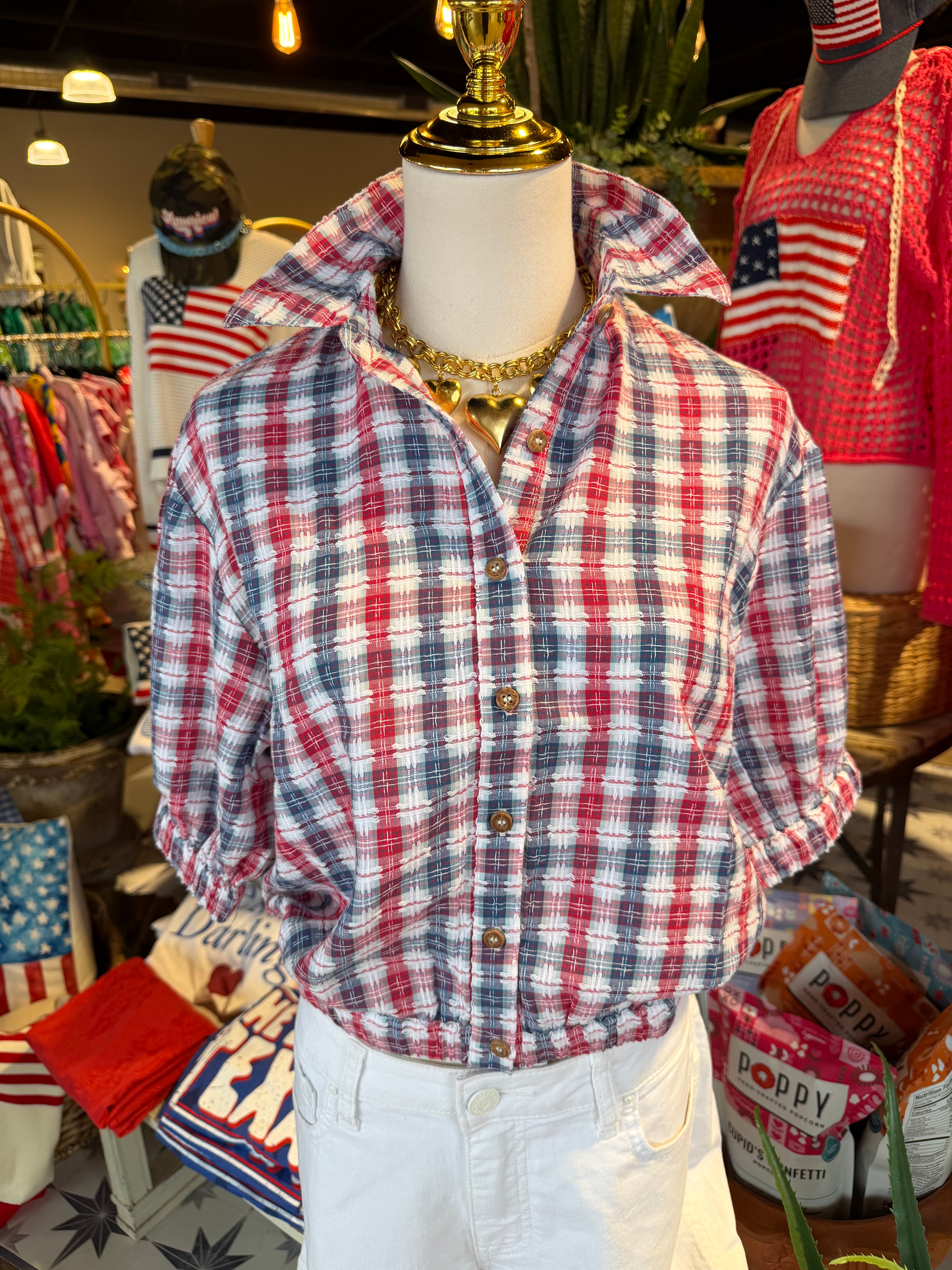 Plaid Jacket