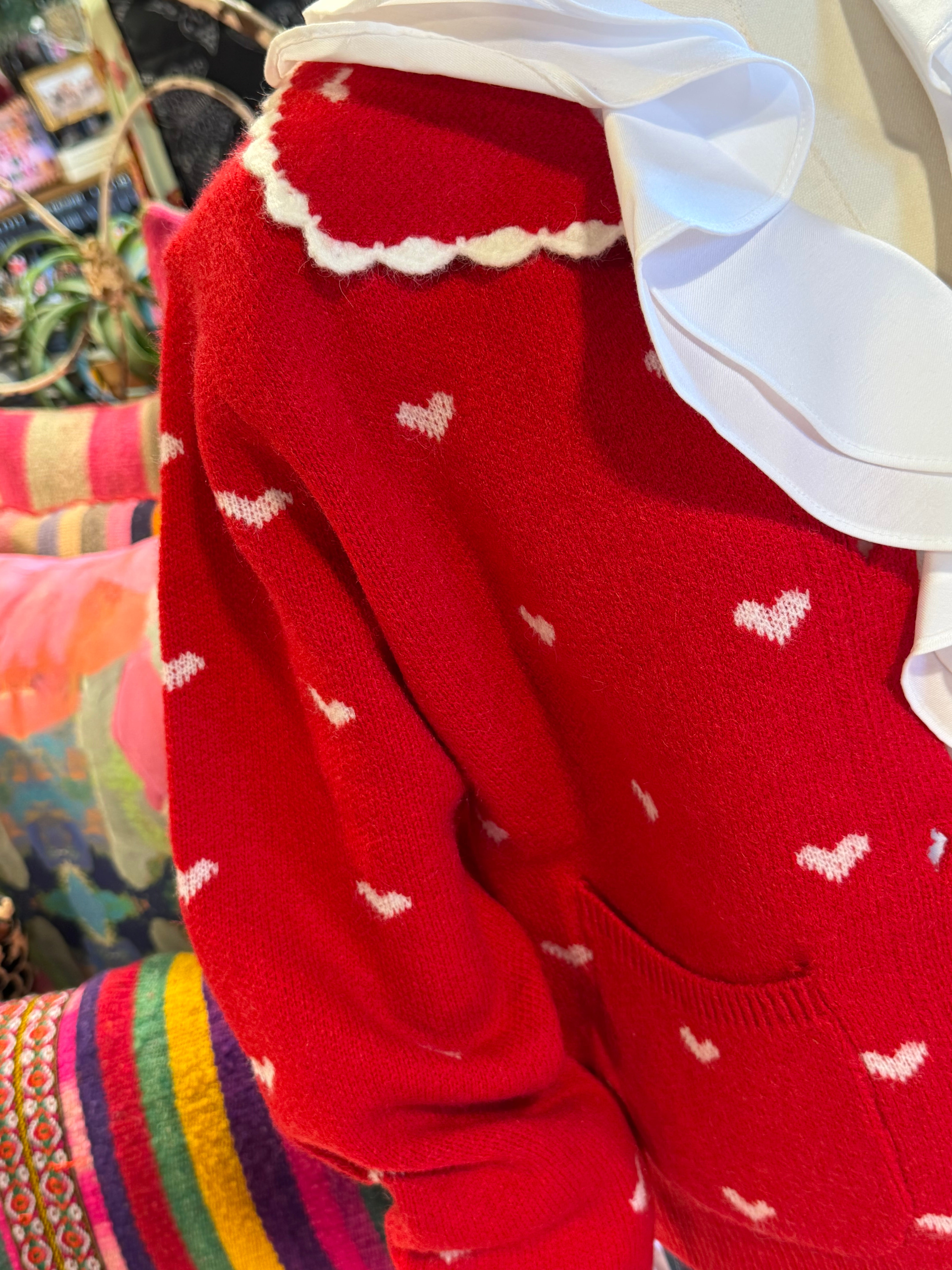 Sweet Heart Cardigan