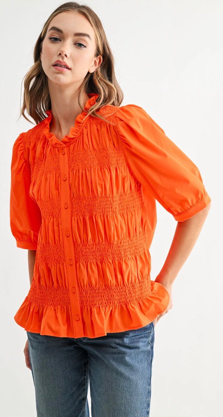 Sarah Jessica Top- 2 Colors