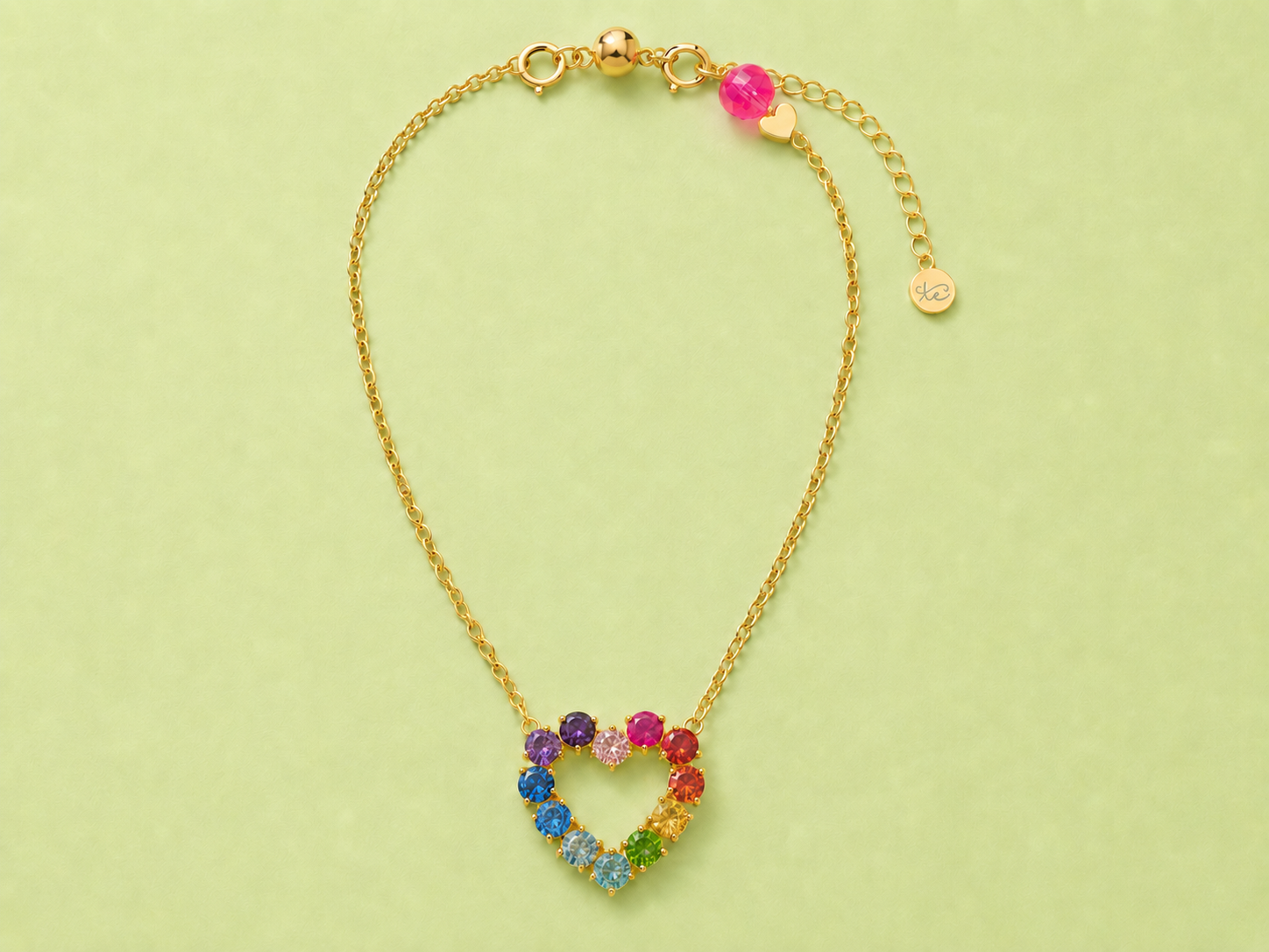 Gem Heart - Katie - Asst Styles