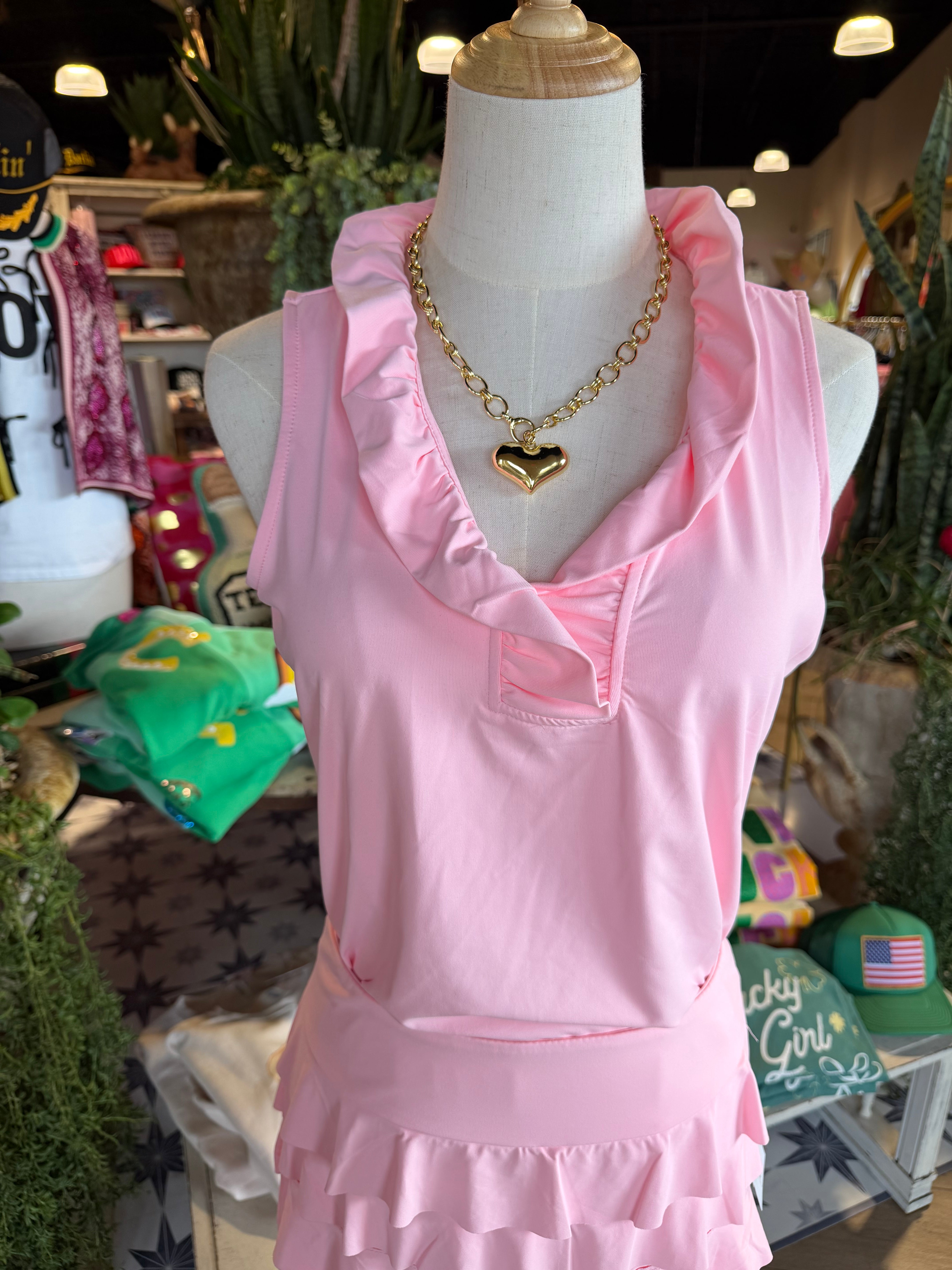Paris Cha Cha Skort