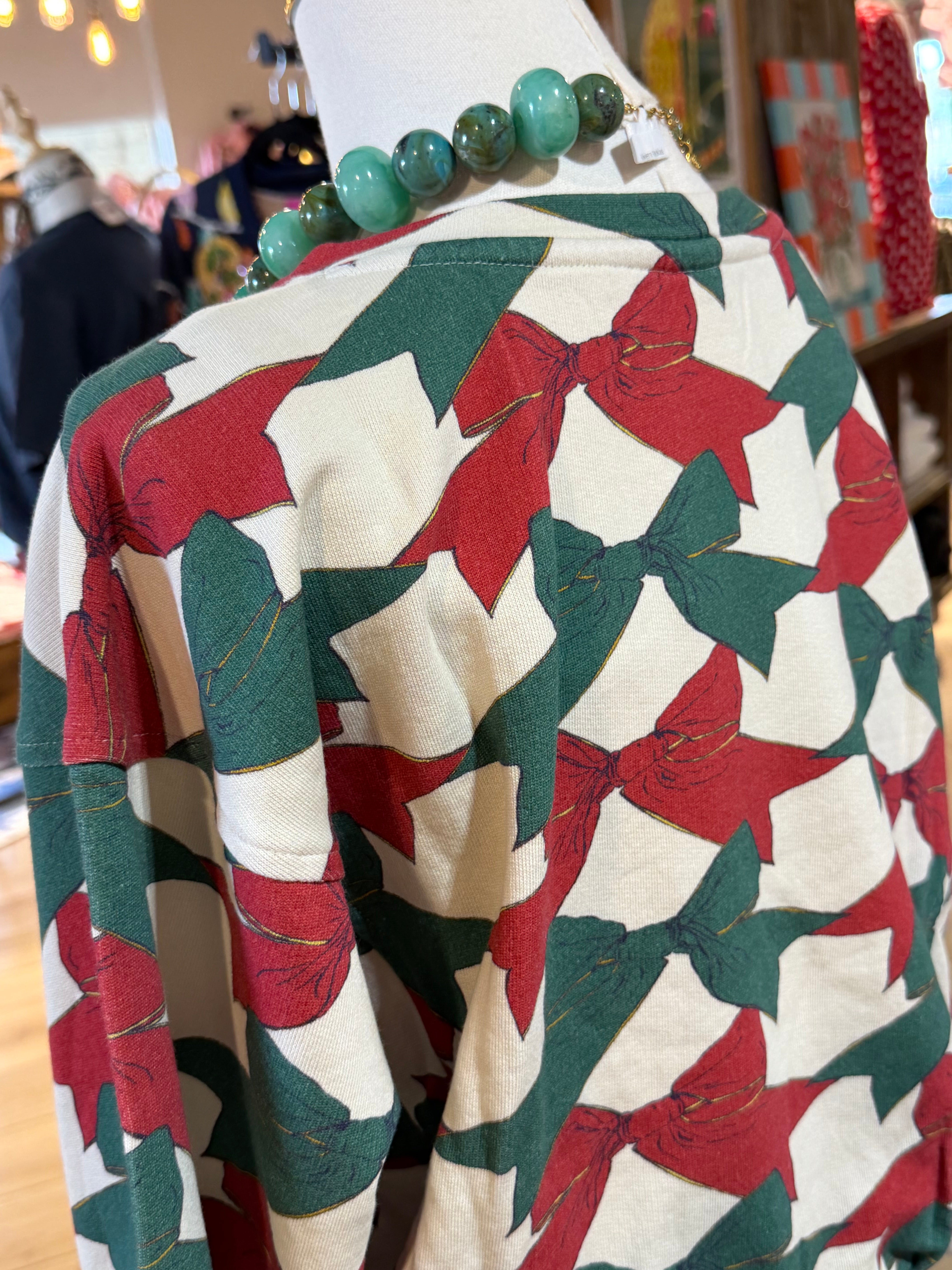 Bow Sweatshirt