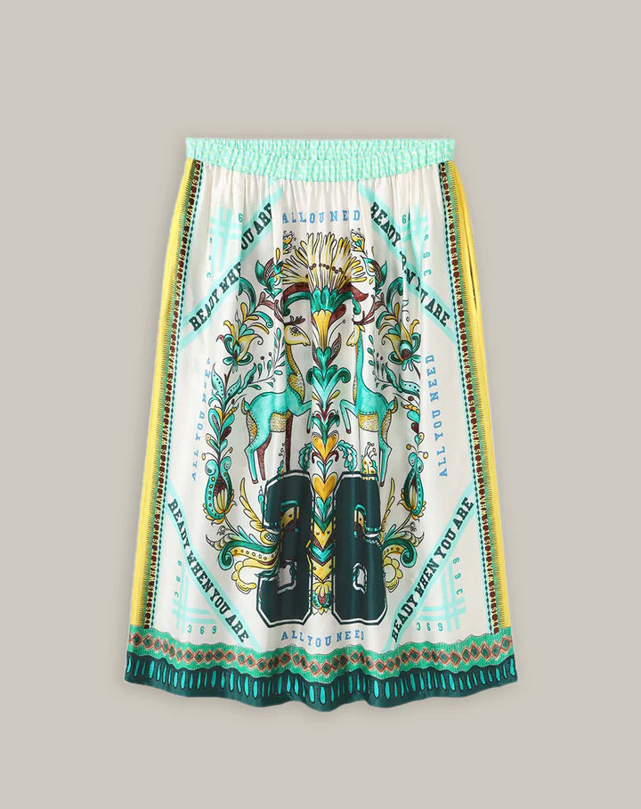 Vanessa Sporty Jade Skirt