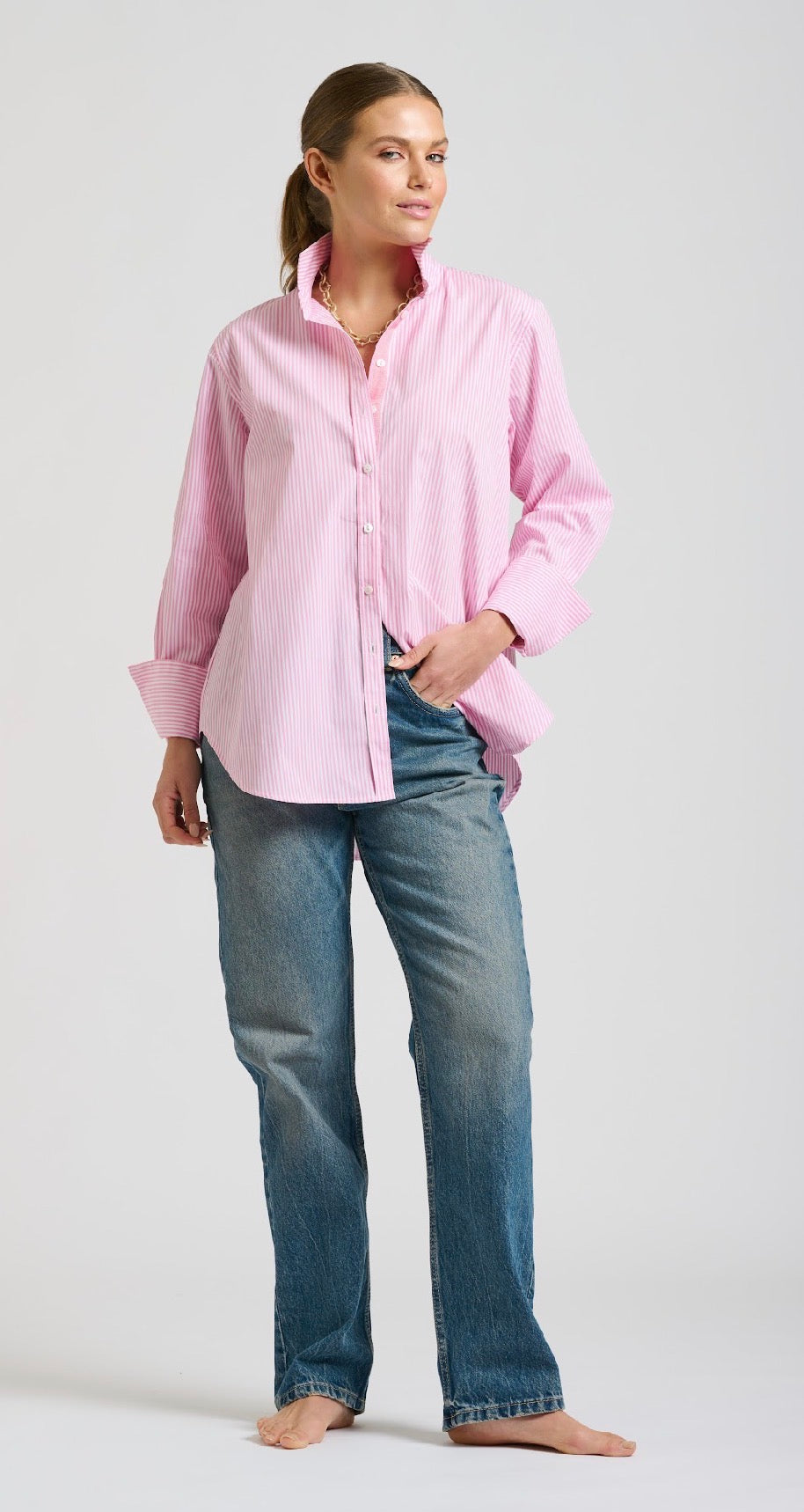 Elode Girlfriend Blouse