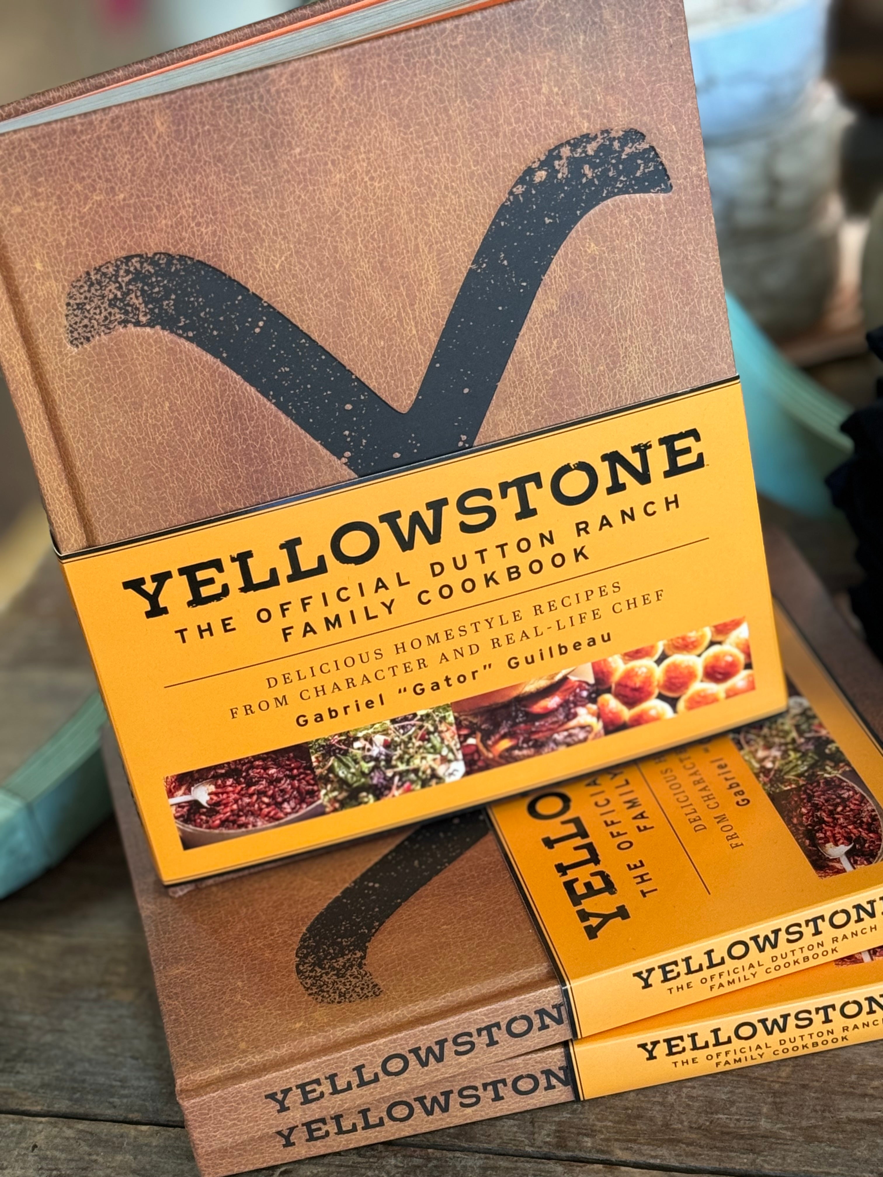 Yellowstone Cookbook