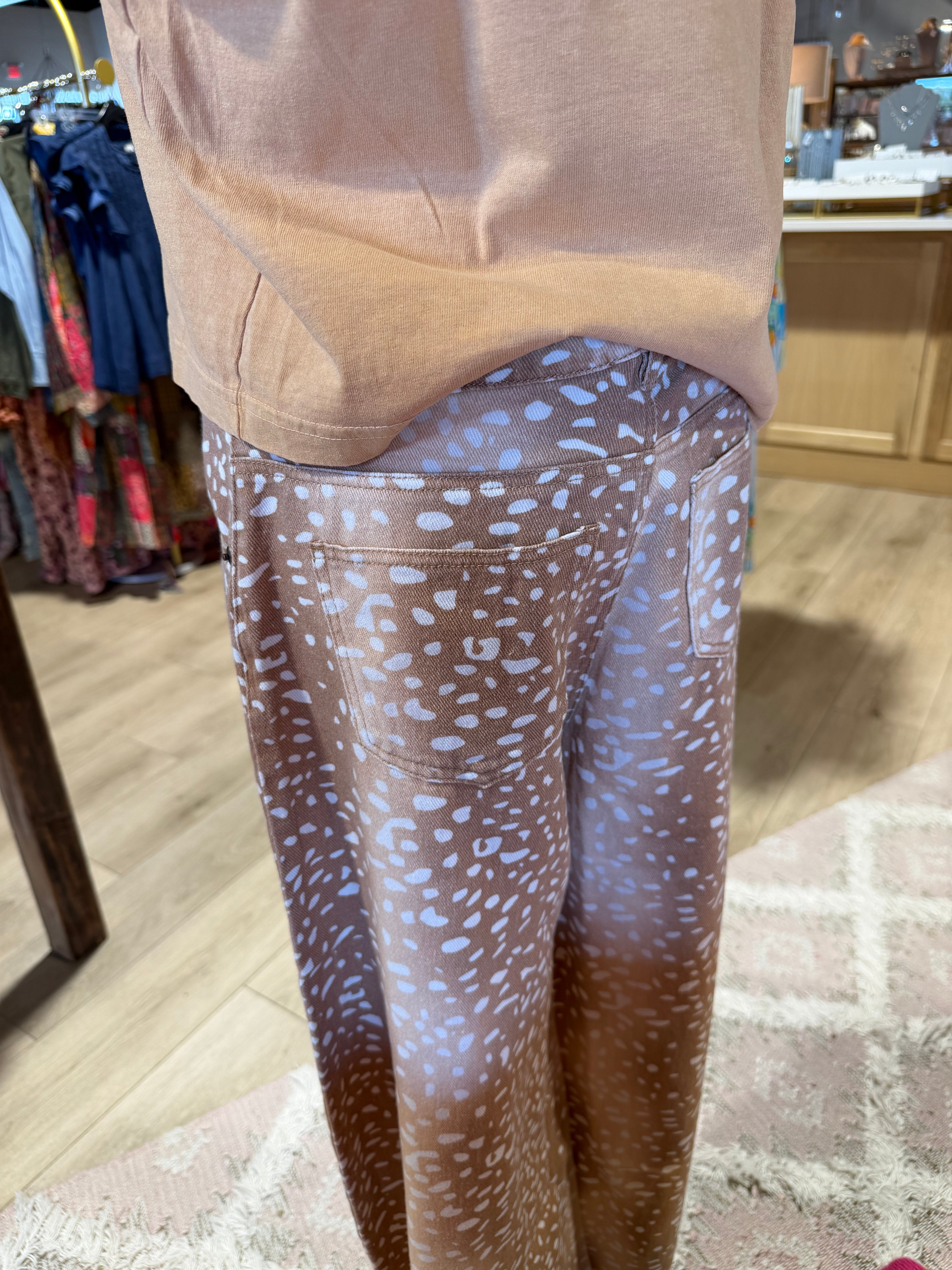 Bambi Denim Pants
