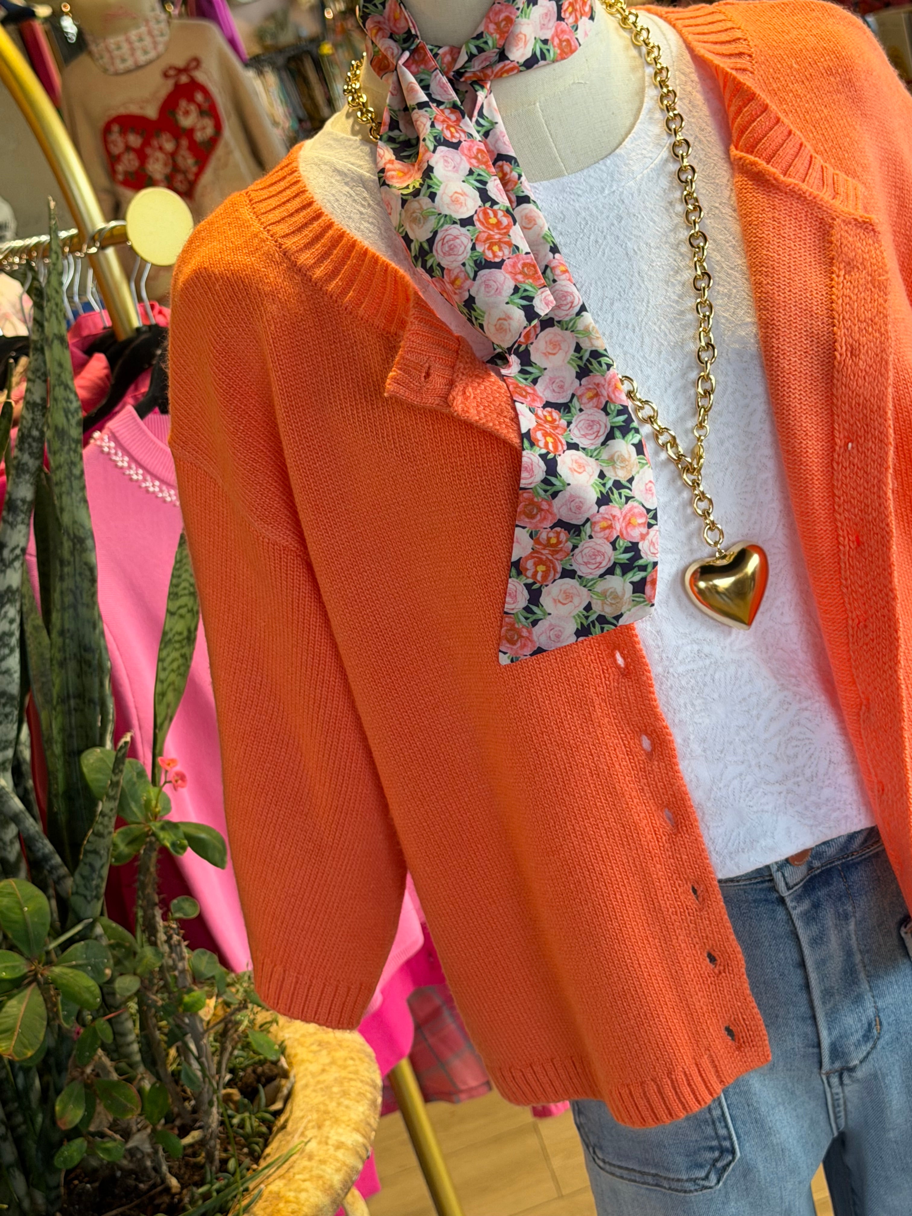 Regina Cardigan (2Colors)