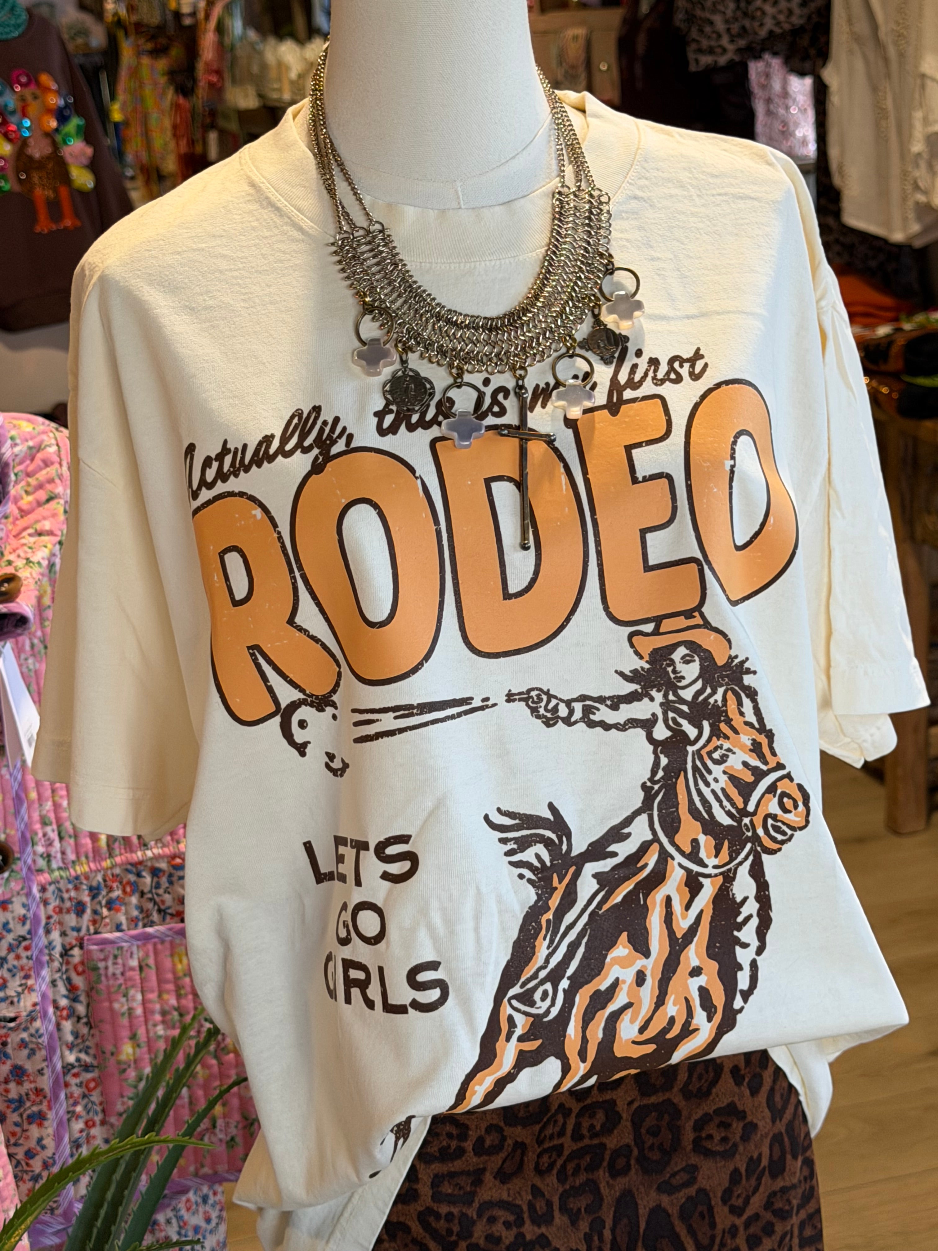 My First Rodeo Tee
