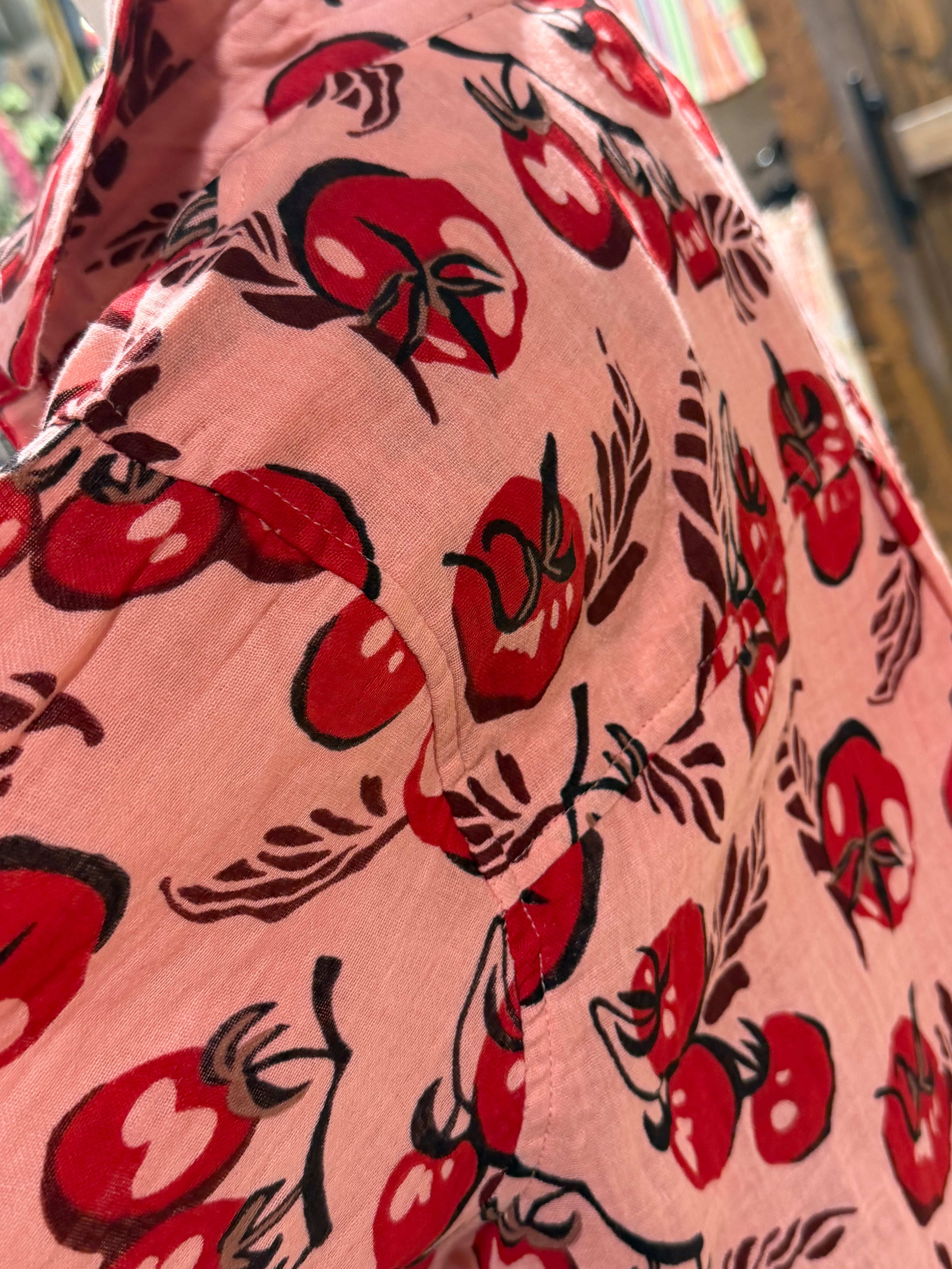 Tomato Cotton Top