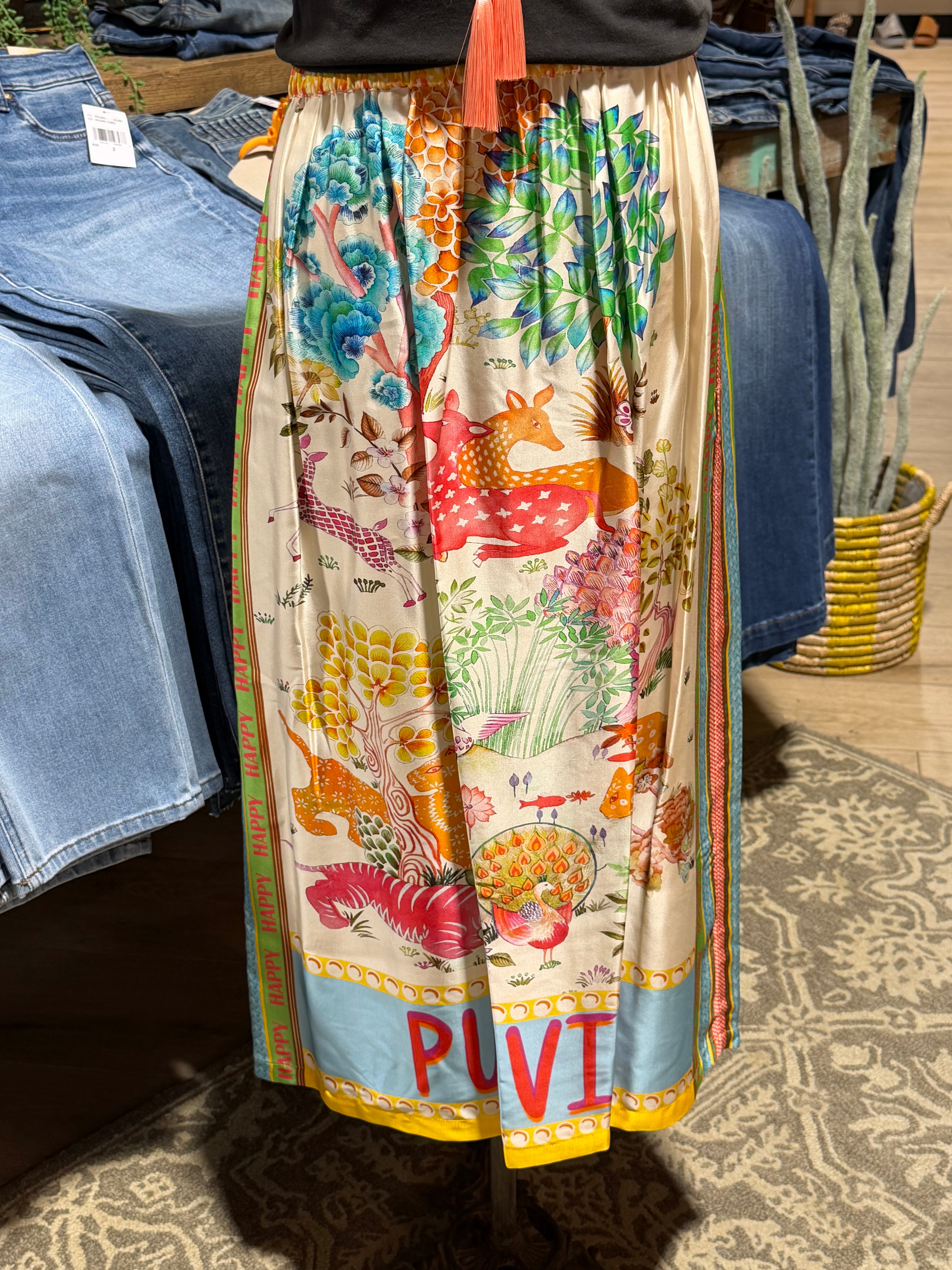 Vanessa Pura Vida Skirt